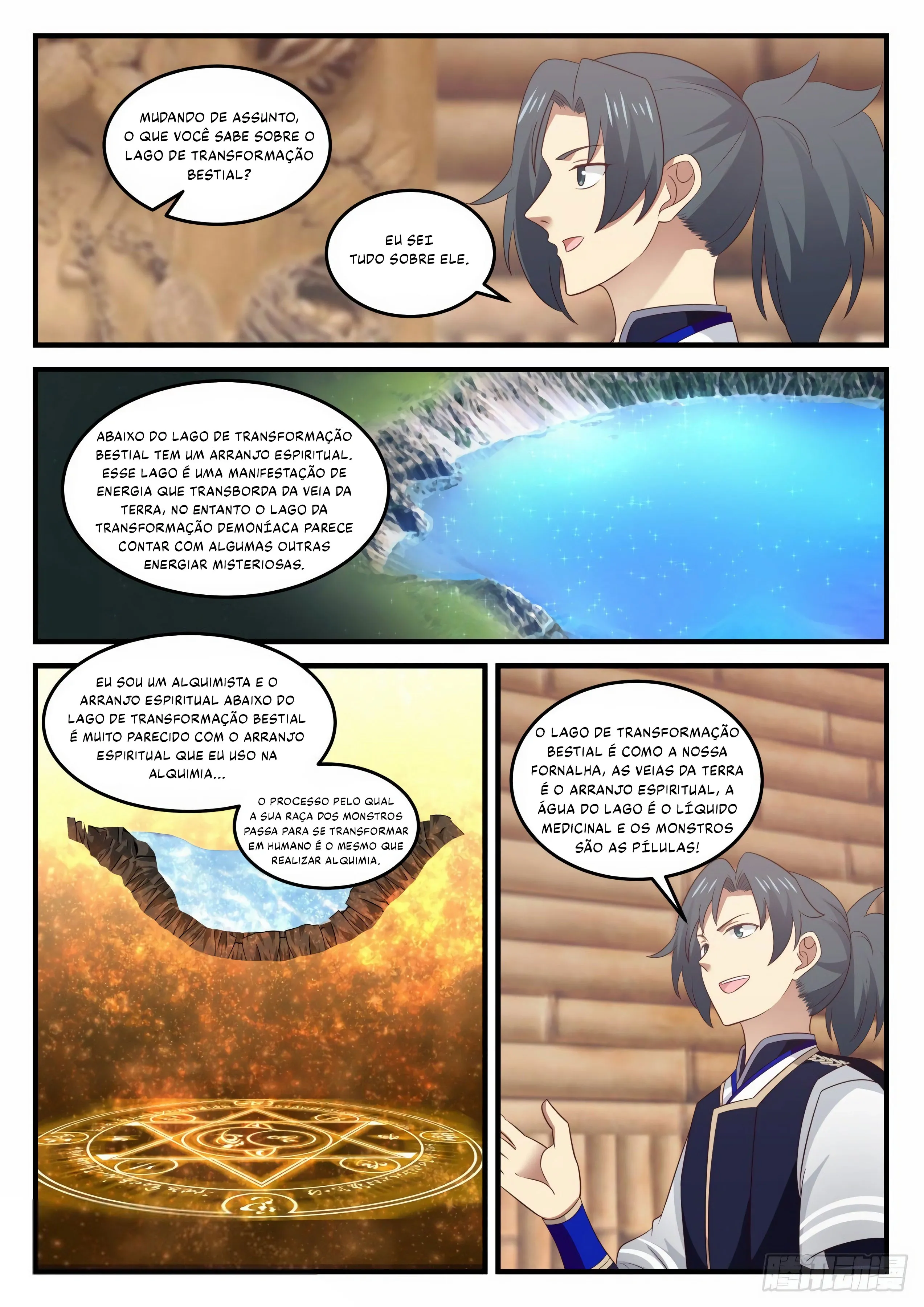Read Pico Marcial (PT-BR) PT Manga Online