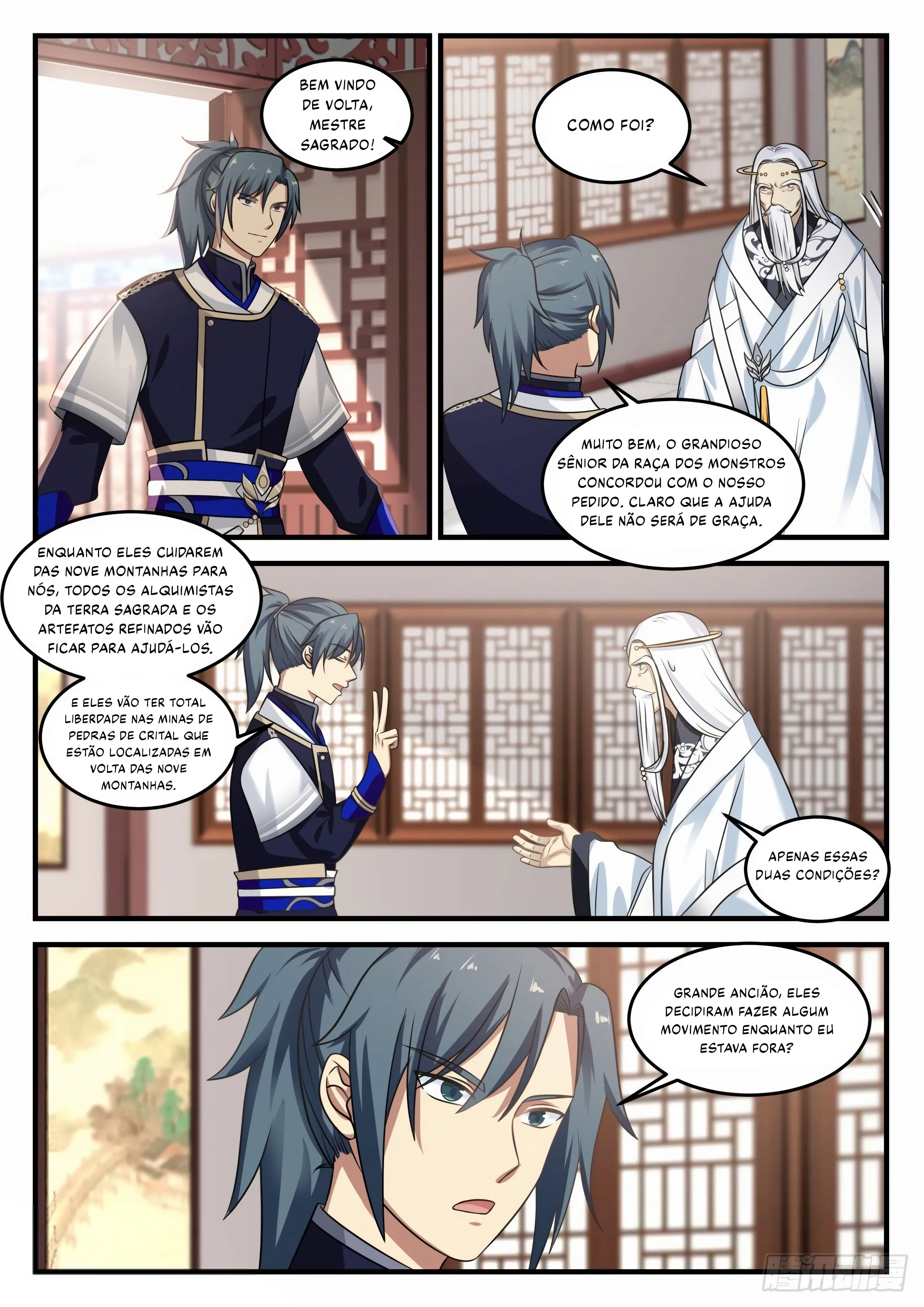 Read Pico Marcial (PT-BR) PT Manga Online