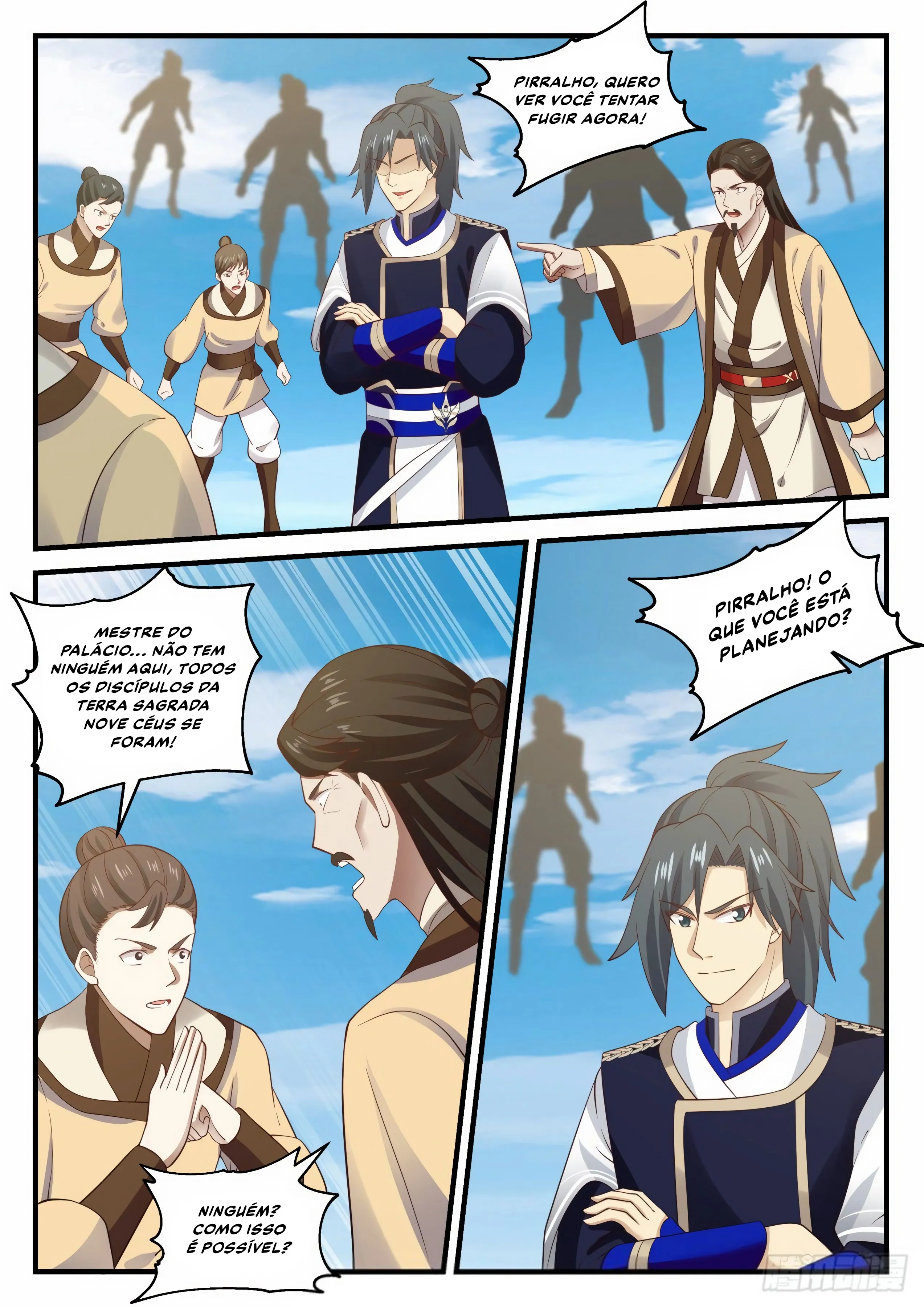 Read Pico Marcial (PT-BR) PT Manga Online
