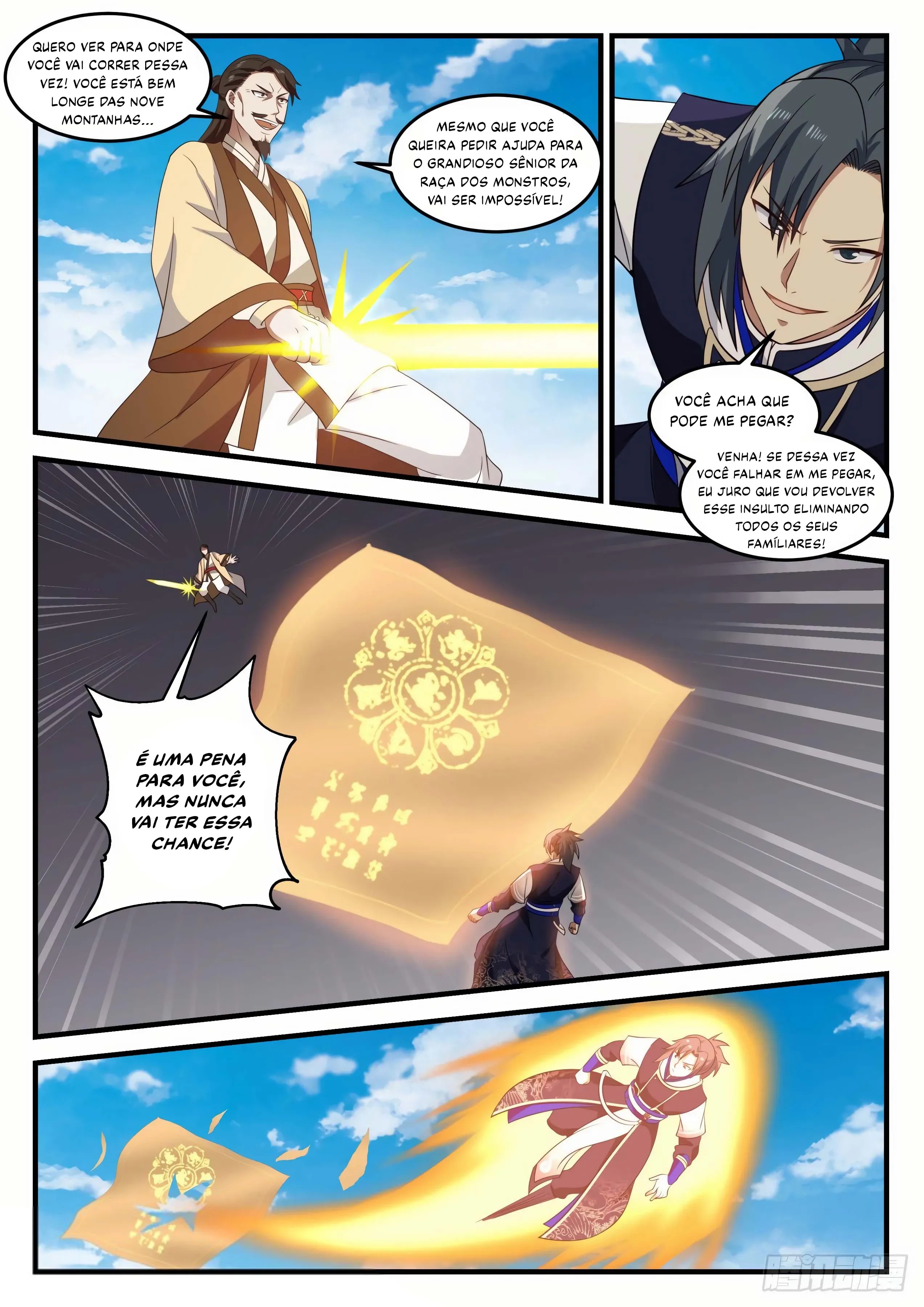 Read Pico Marcial (PT-BR) PT Manga Online