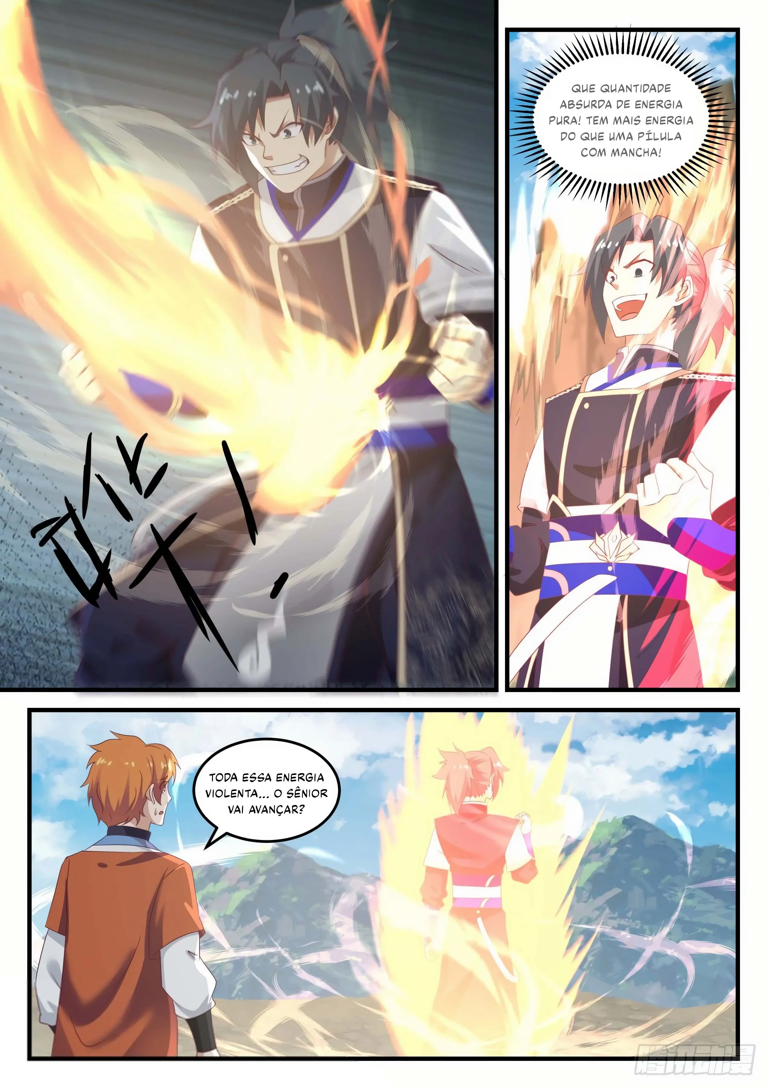 Read Pico Marcial (PT-BR) PT Manga Online