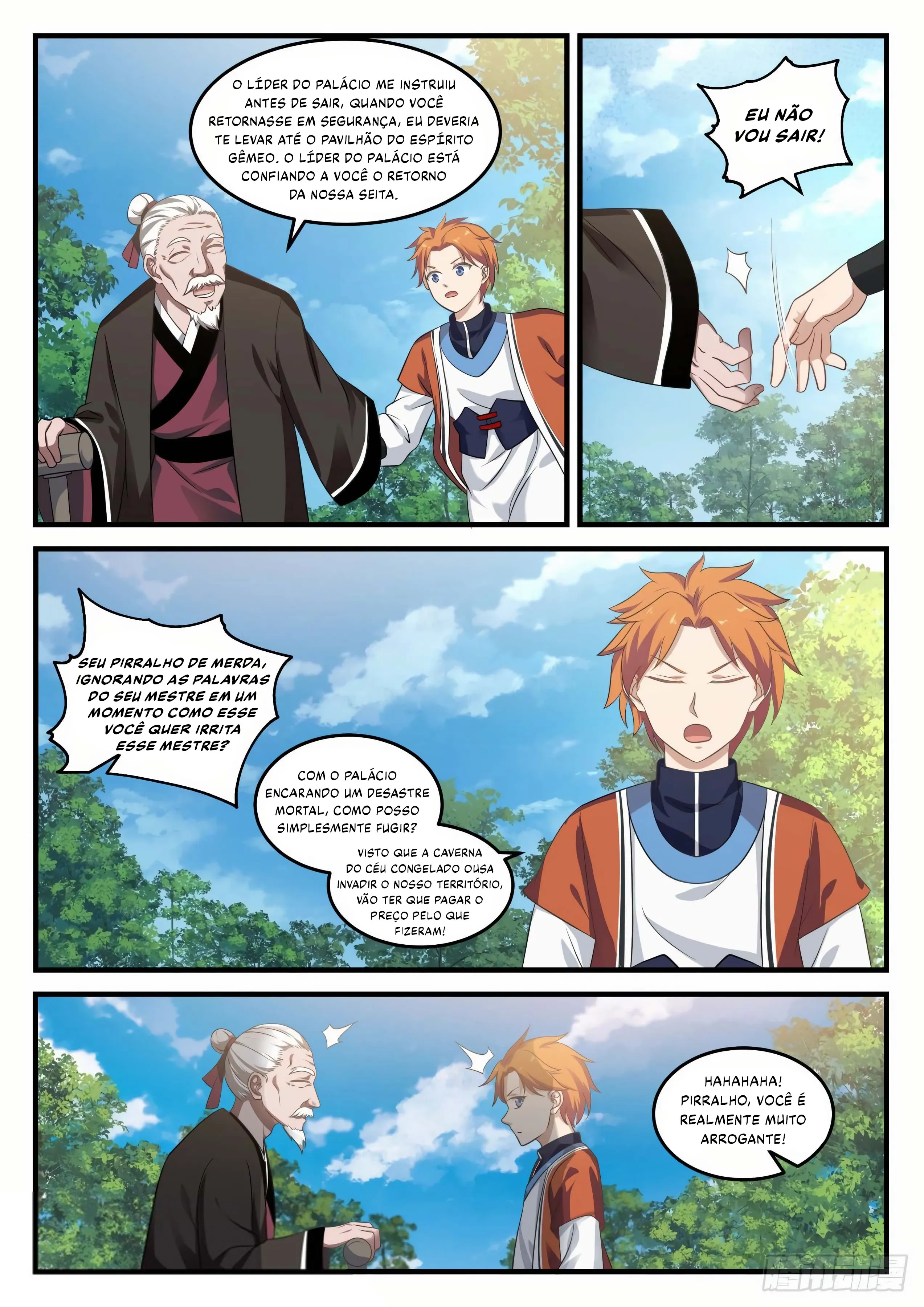 Read Pico Marcial (PT-BR) PT Manga Online