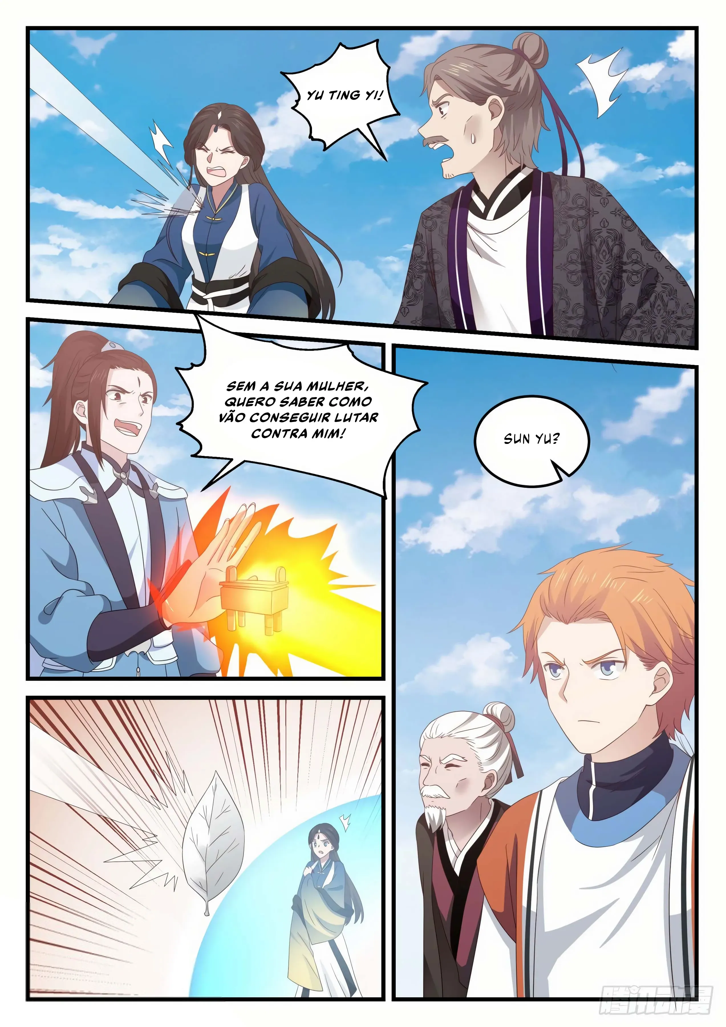Read Pico Marcial (PT-BR) PT Manga Online
