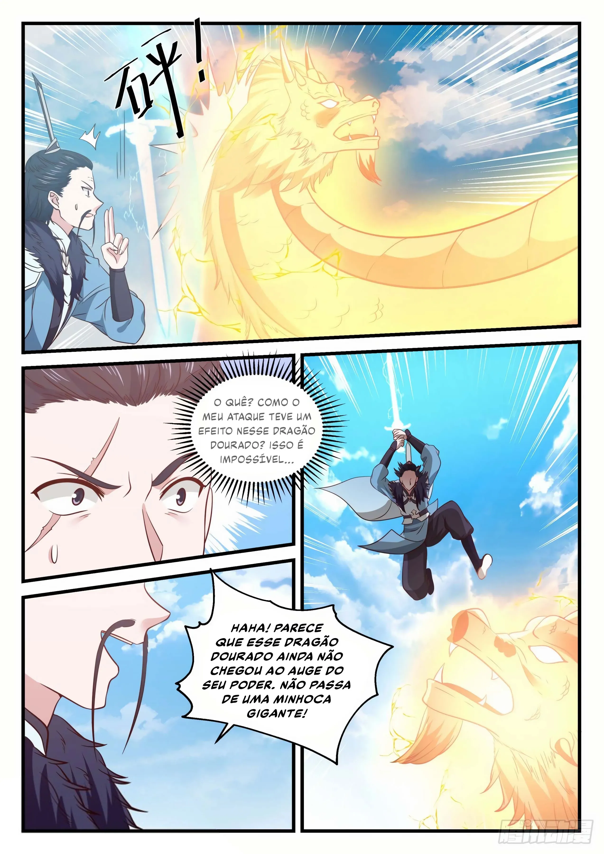 Read Pico Marcial (PT-BR) PT Manga Online