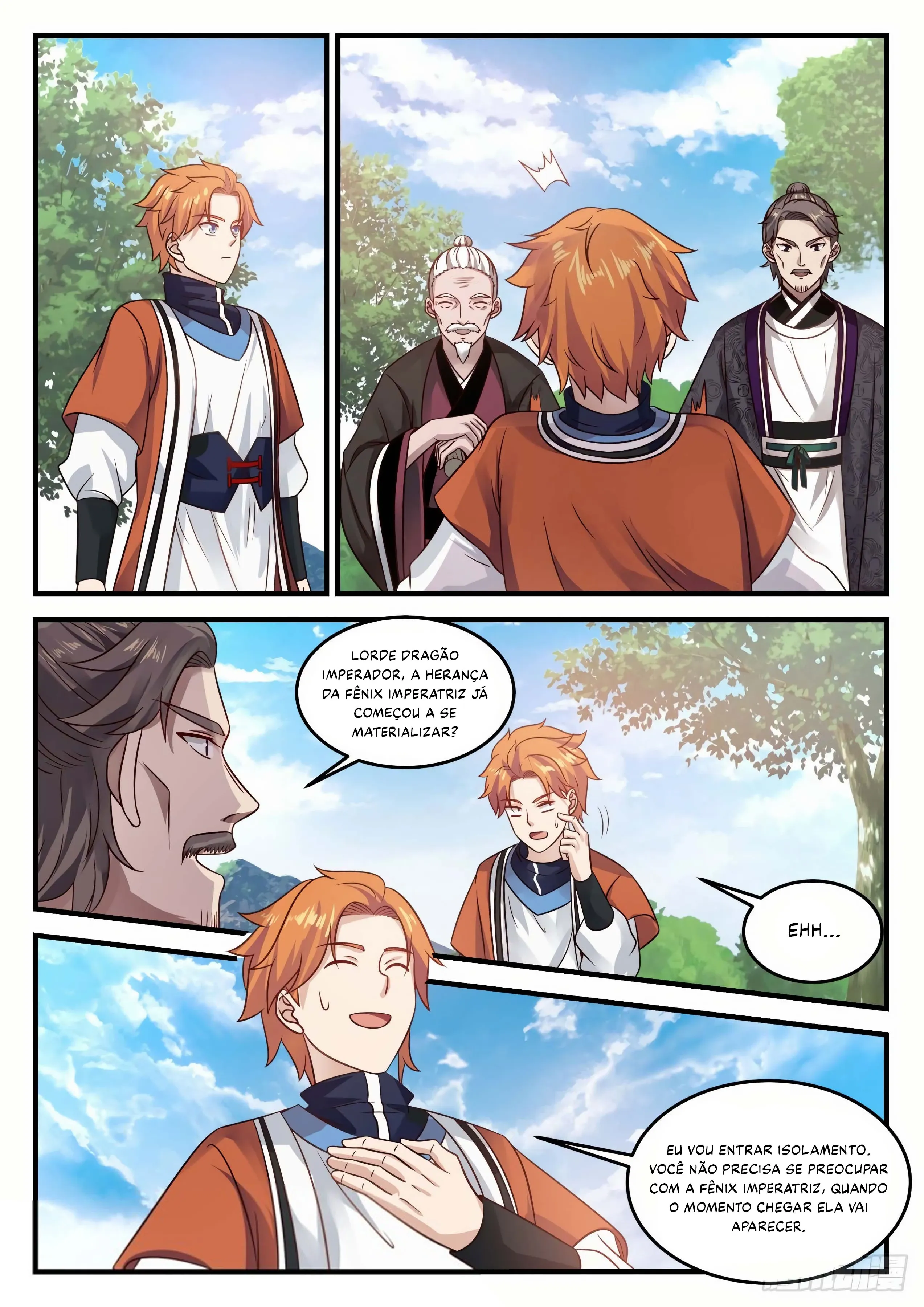 Read Pico Marcial (PT-BR) PT Manga Online