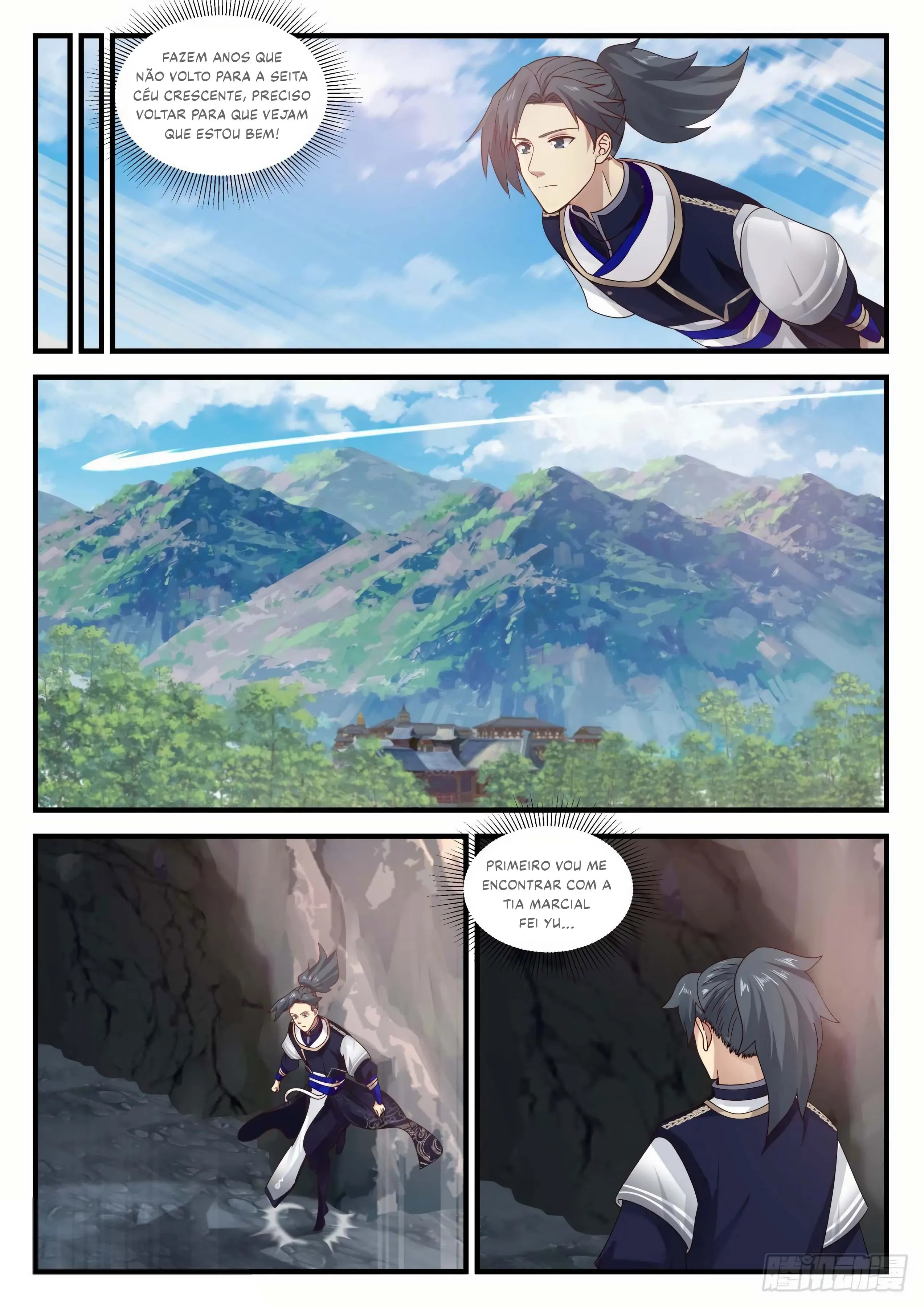 Read Pico Marcial (PT-BR) PT Manga Online