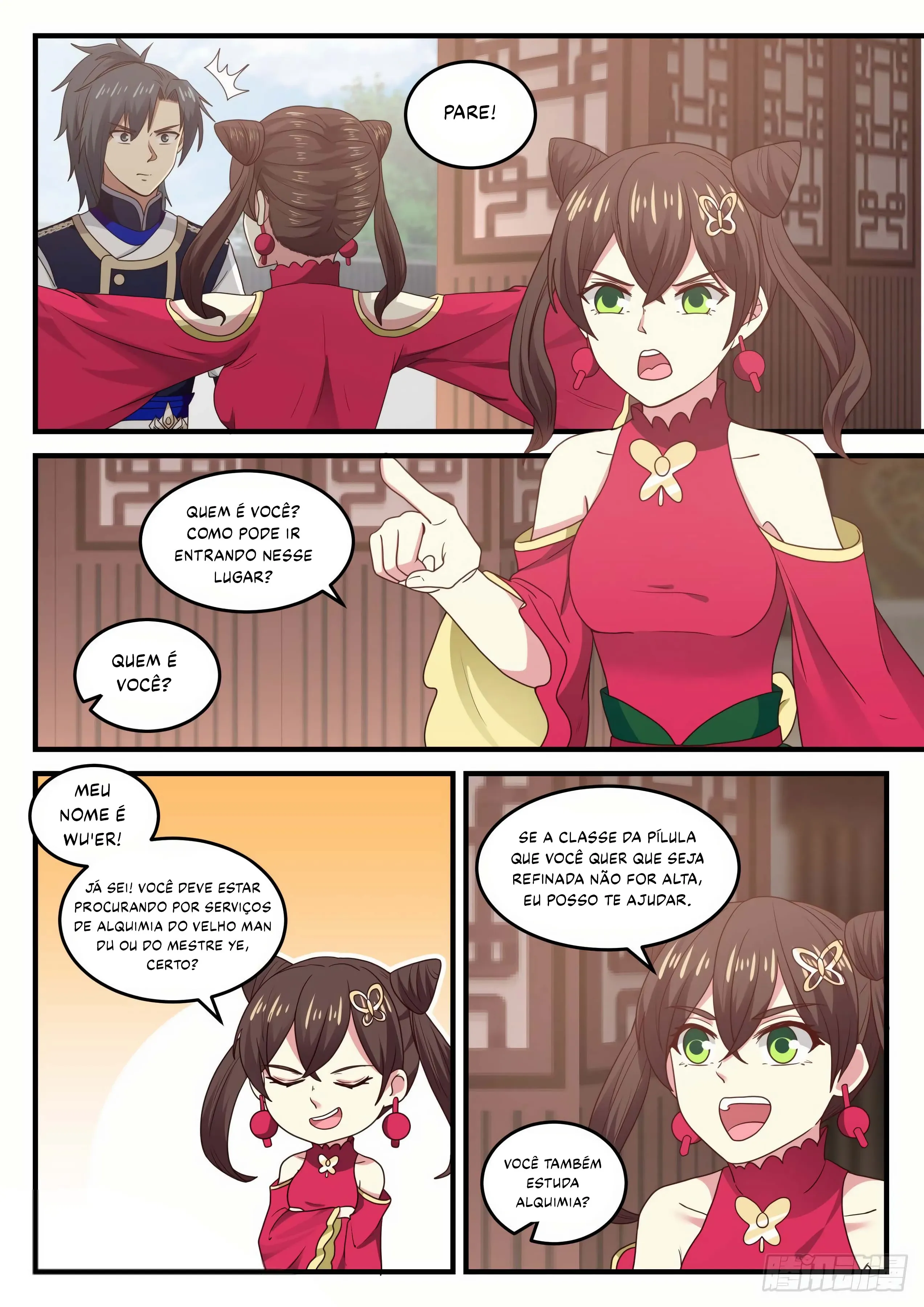 Read Pico Marcial (PT-BR) PT Manga Online
