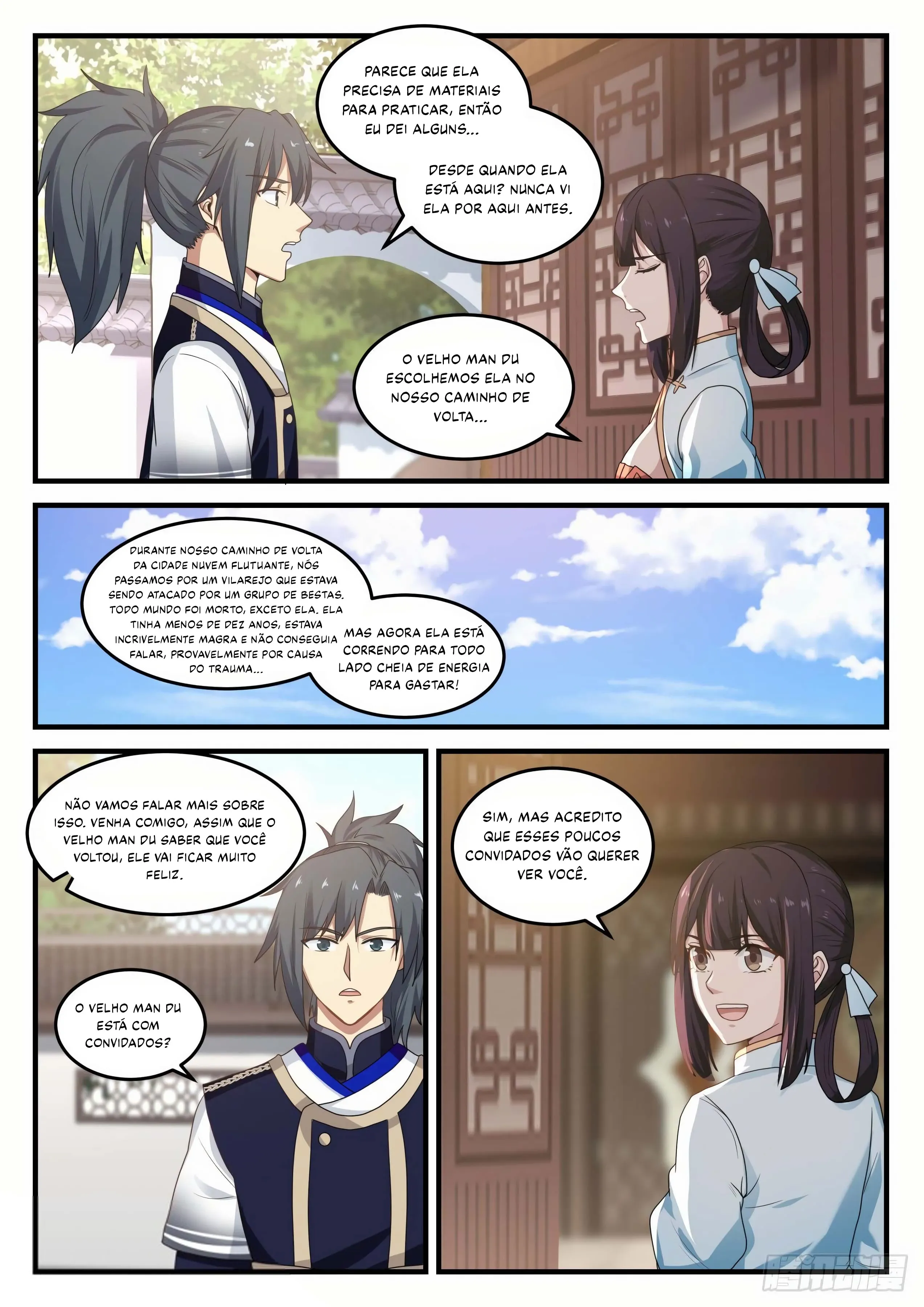 Read Pico Marcial (PT-BR) PT Manga Online