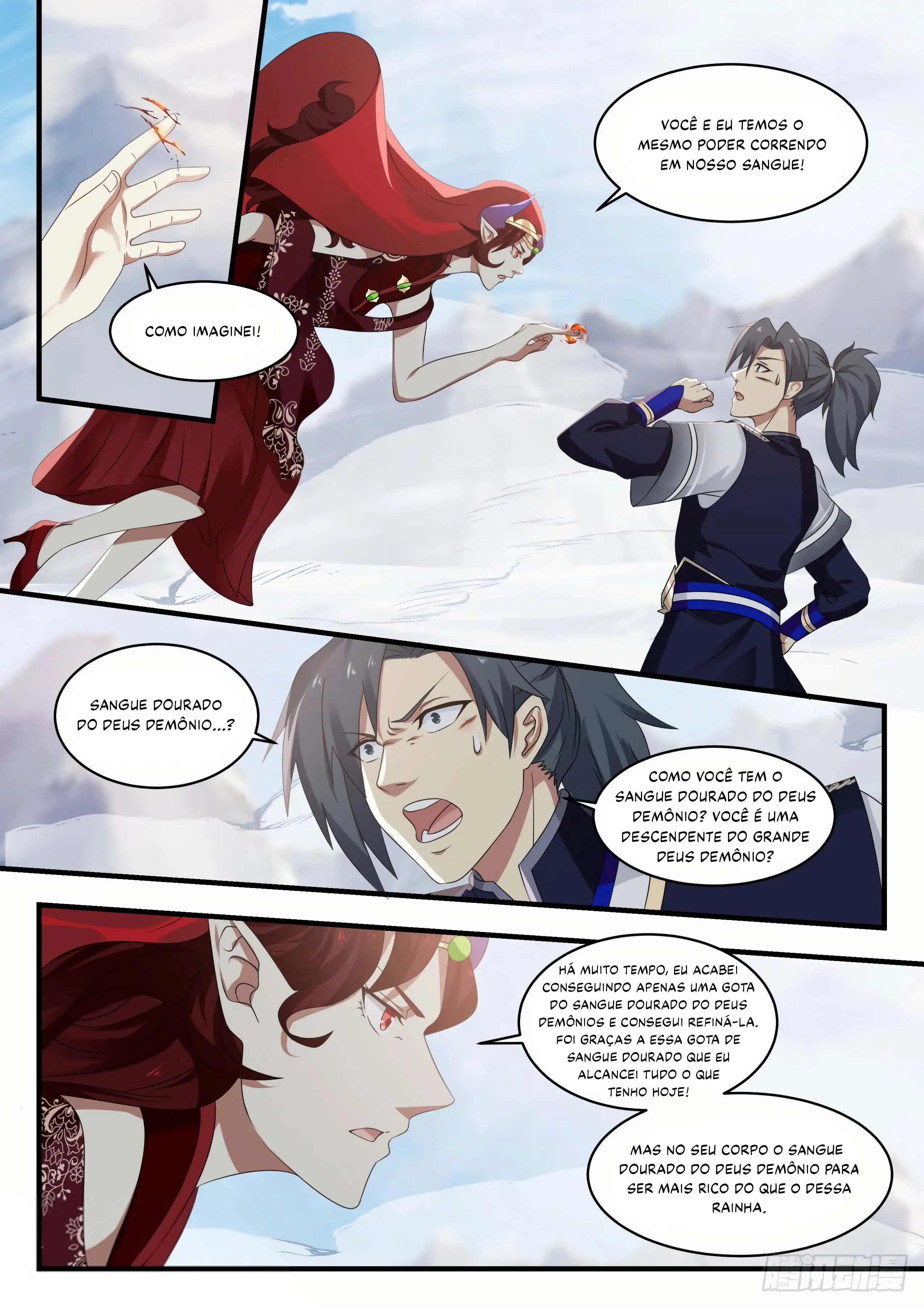 Read Pico Marcial (PT-BR) PT Manga Online