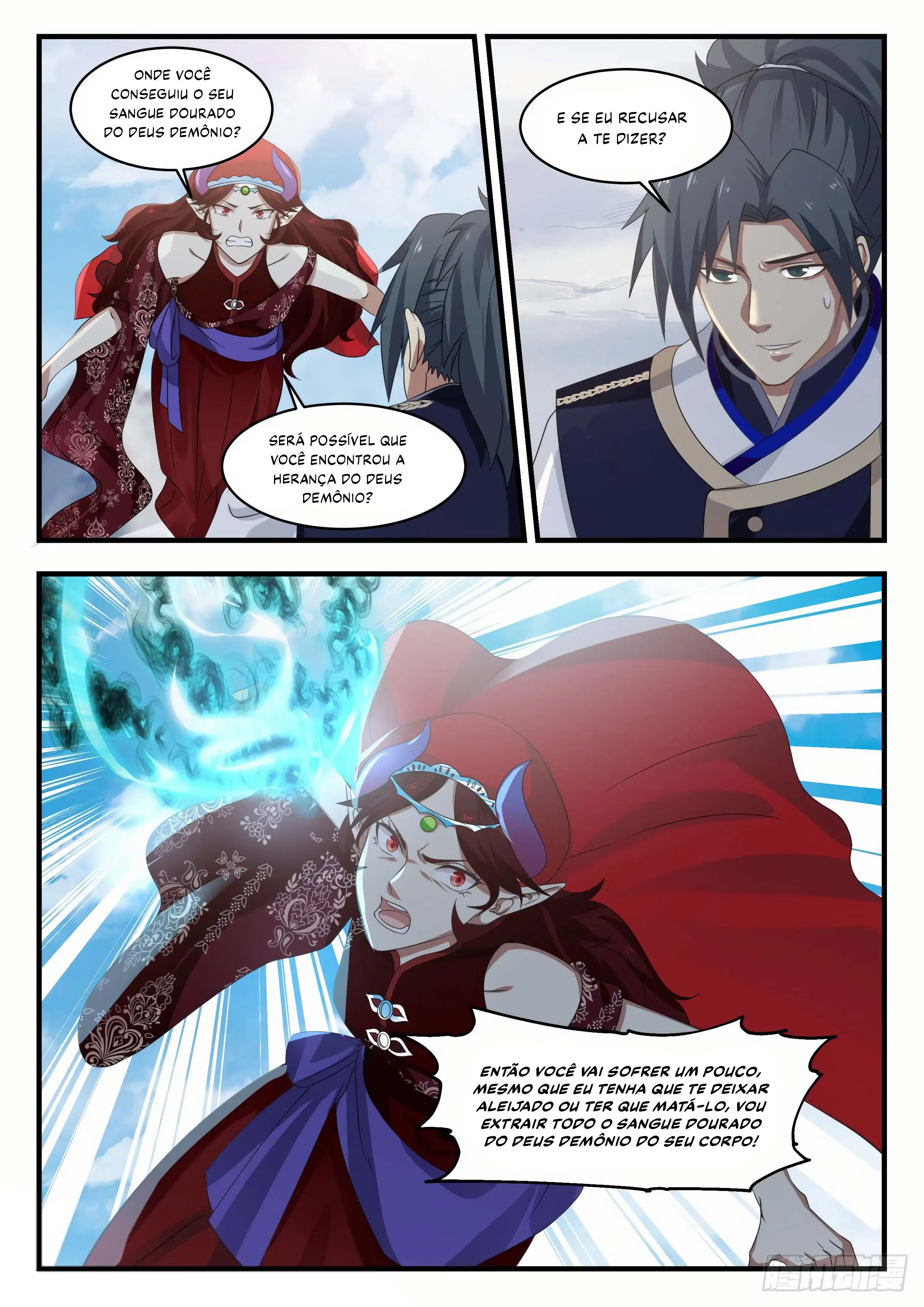 Read Pico Marcial (PT-BR) PT Manga Online
