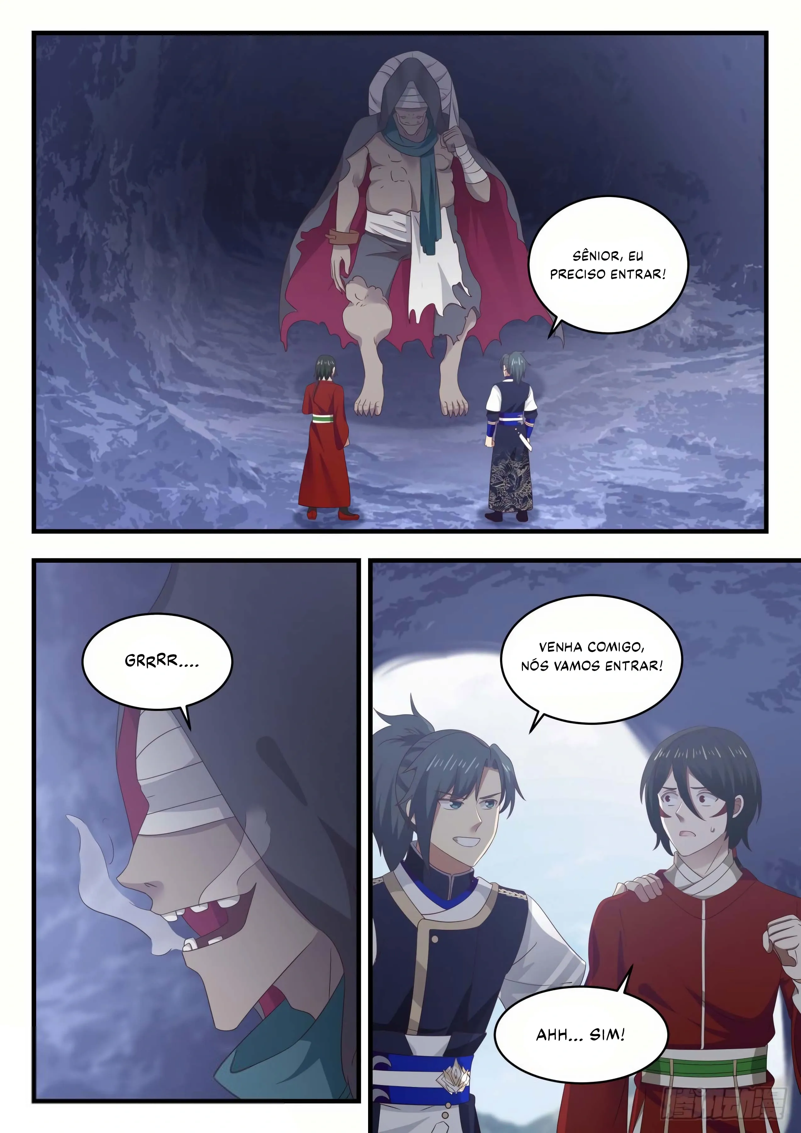 Read Pico Marcial (PT-BR) PT Manga Online