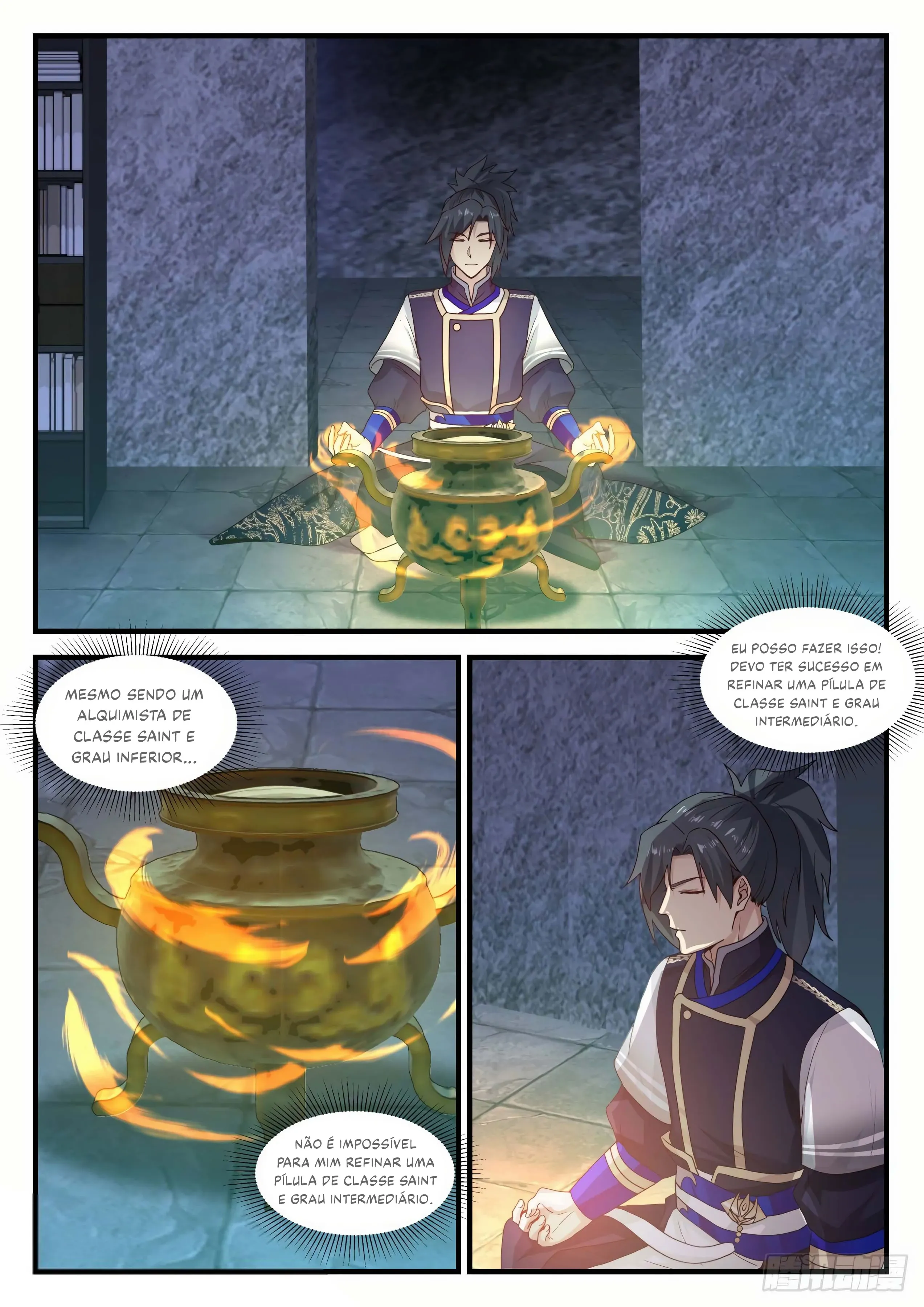 Read Pico Marcial (PT-BR) PT Manga Online