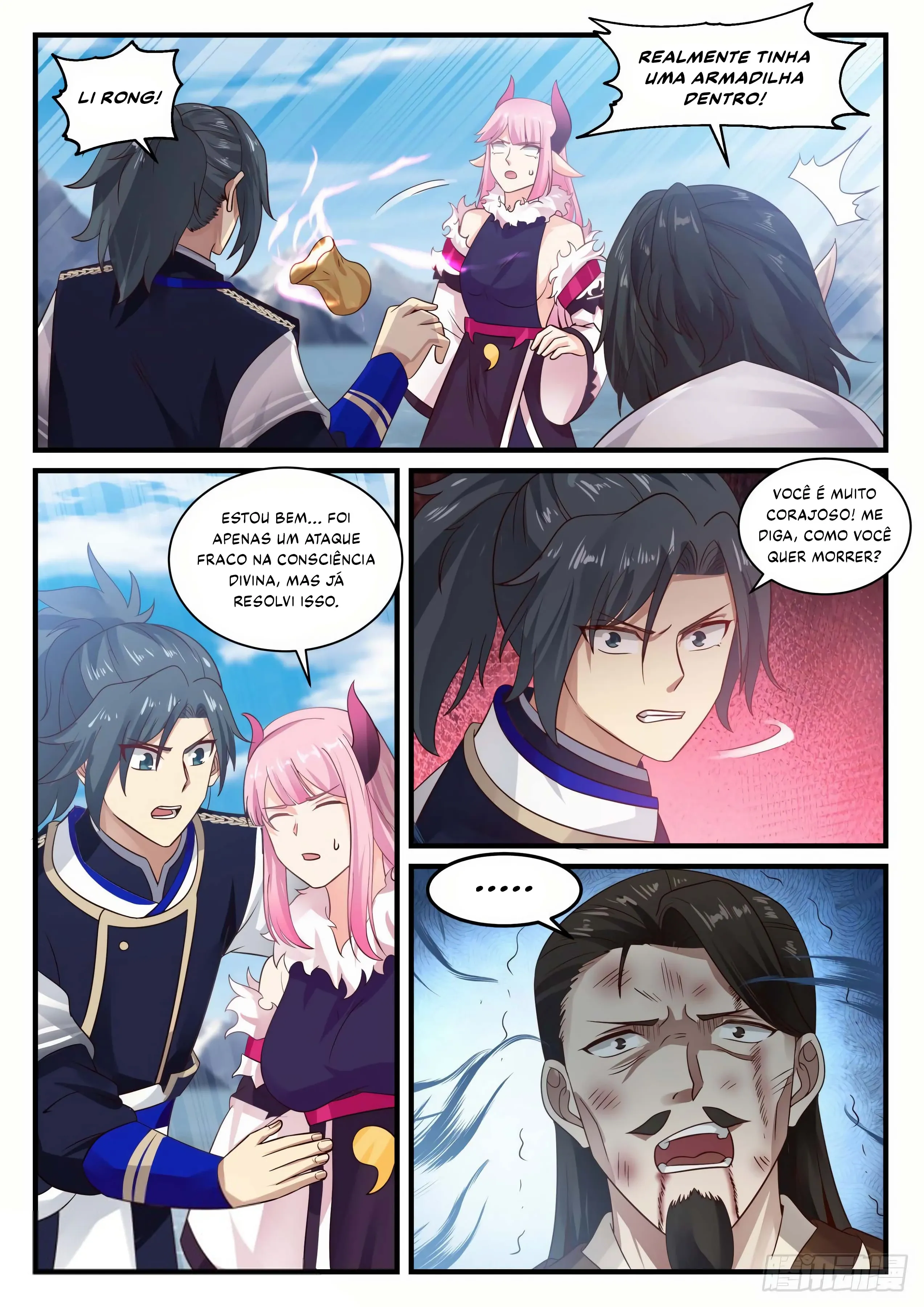 Read Pico Marcial (PT-BR) PT Manga Online