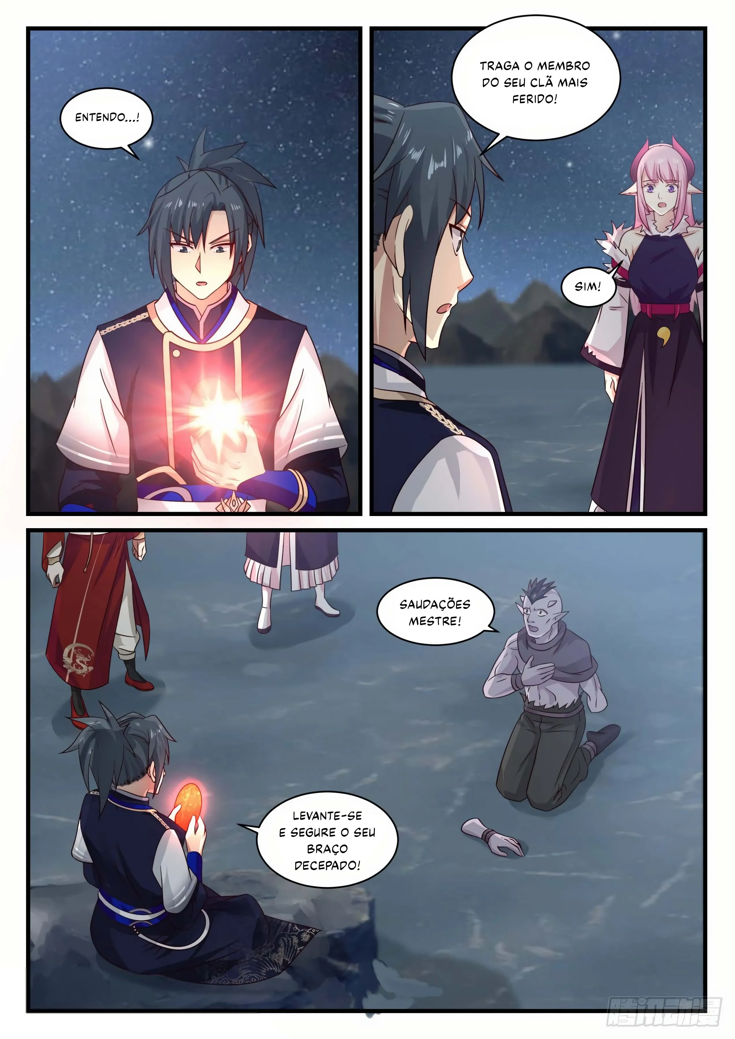 Read Pico Marcial (PT-BR) PT Manga Online
