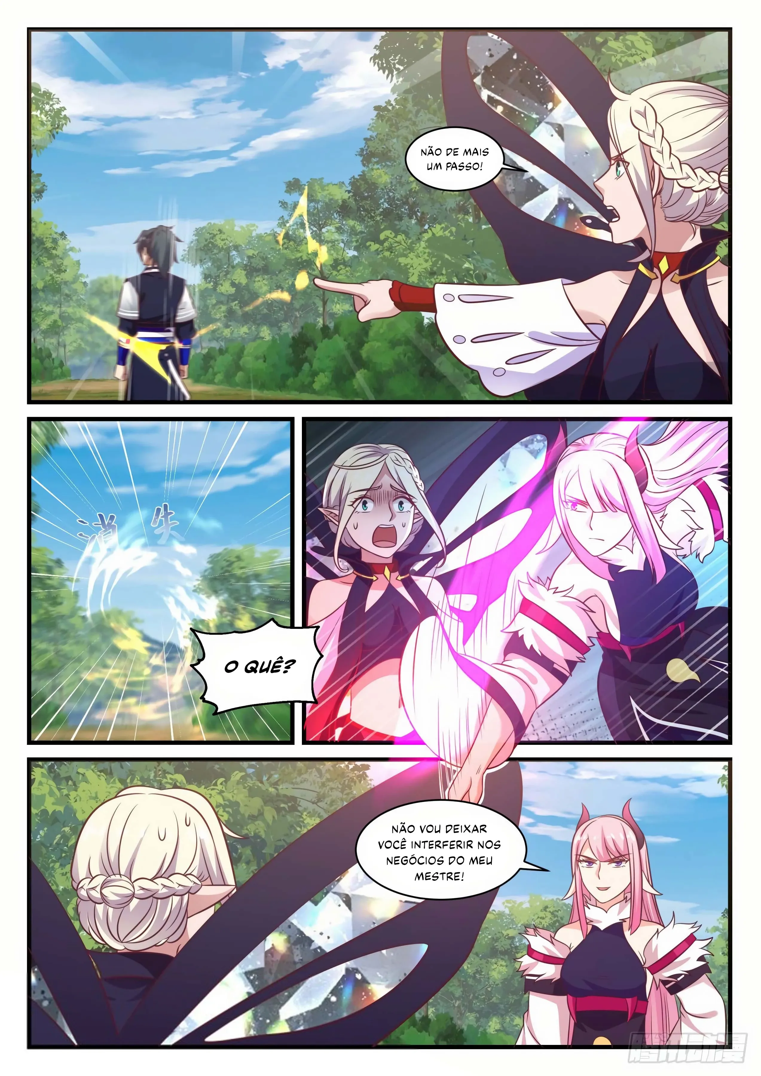 Read Pico Marcial (PT-BR) PT Manga Online