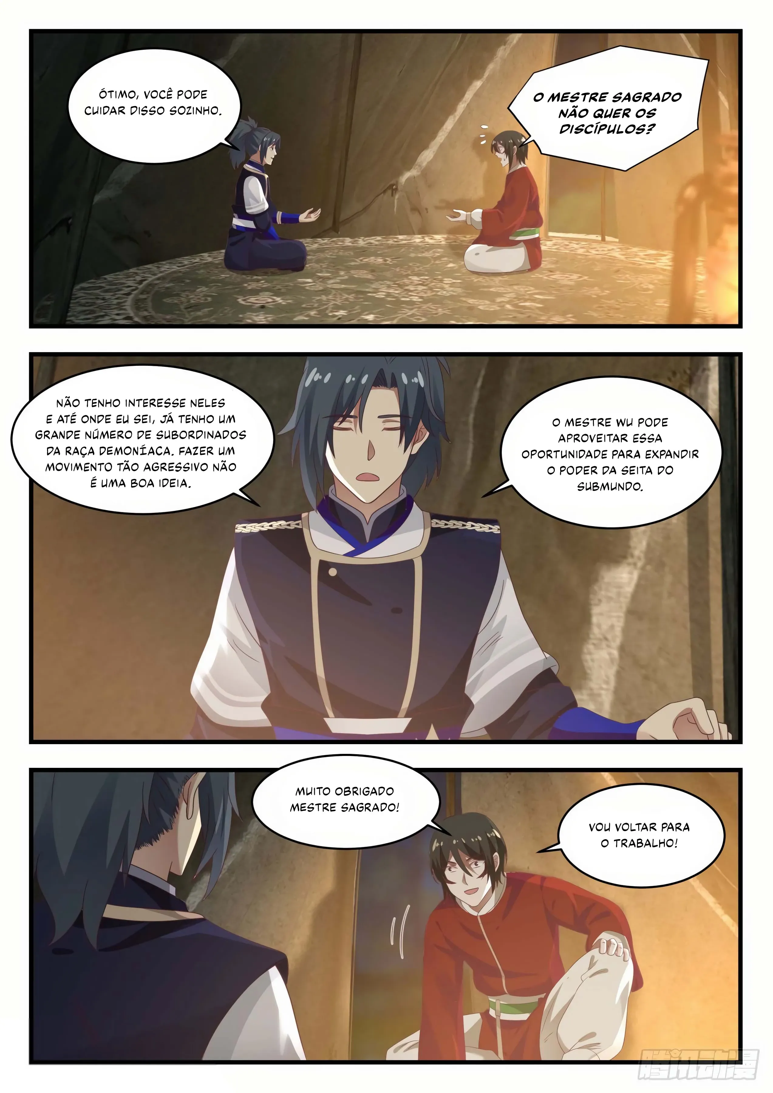 Read Pico Marcial (PT-BR) PT Manga Online
