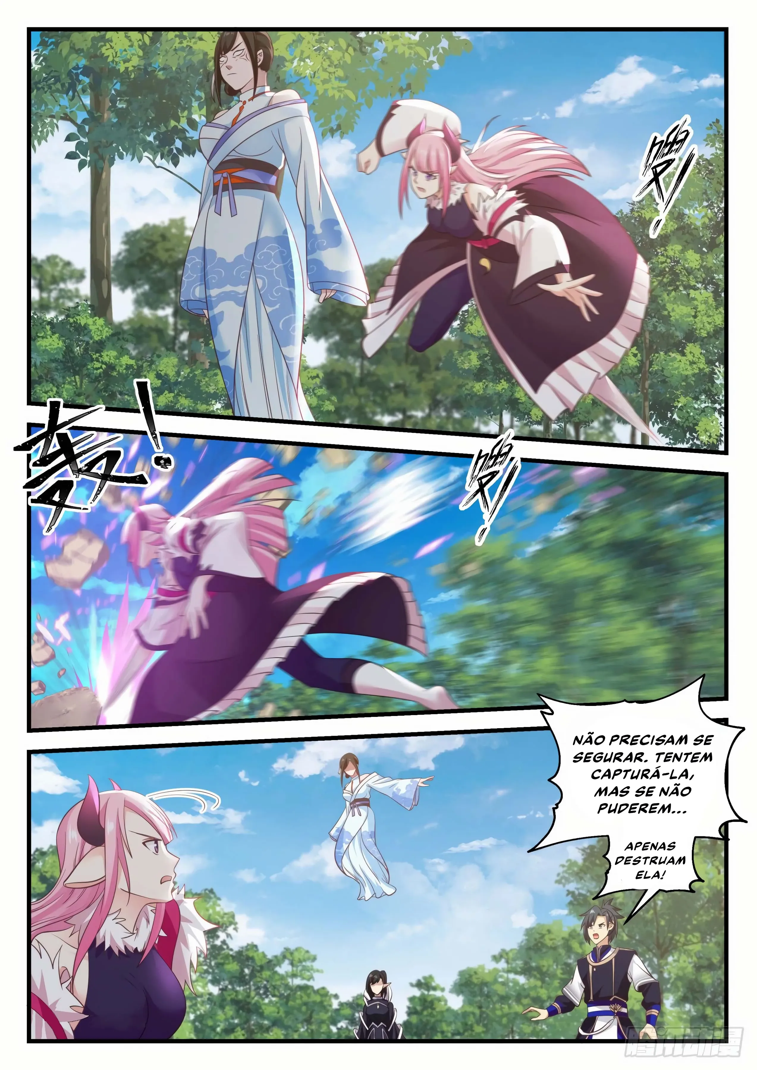 Read Pico Marcial (PT-BR) PT Manga Online