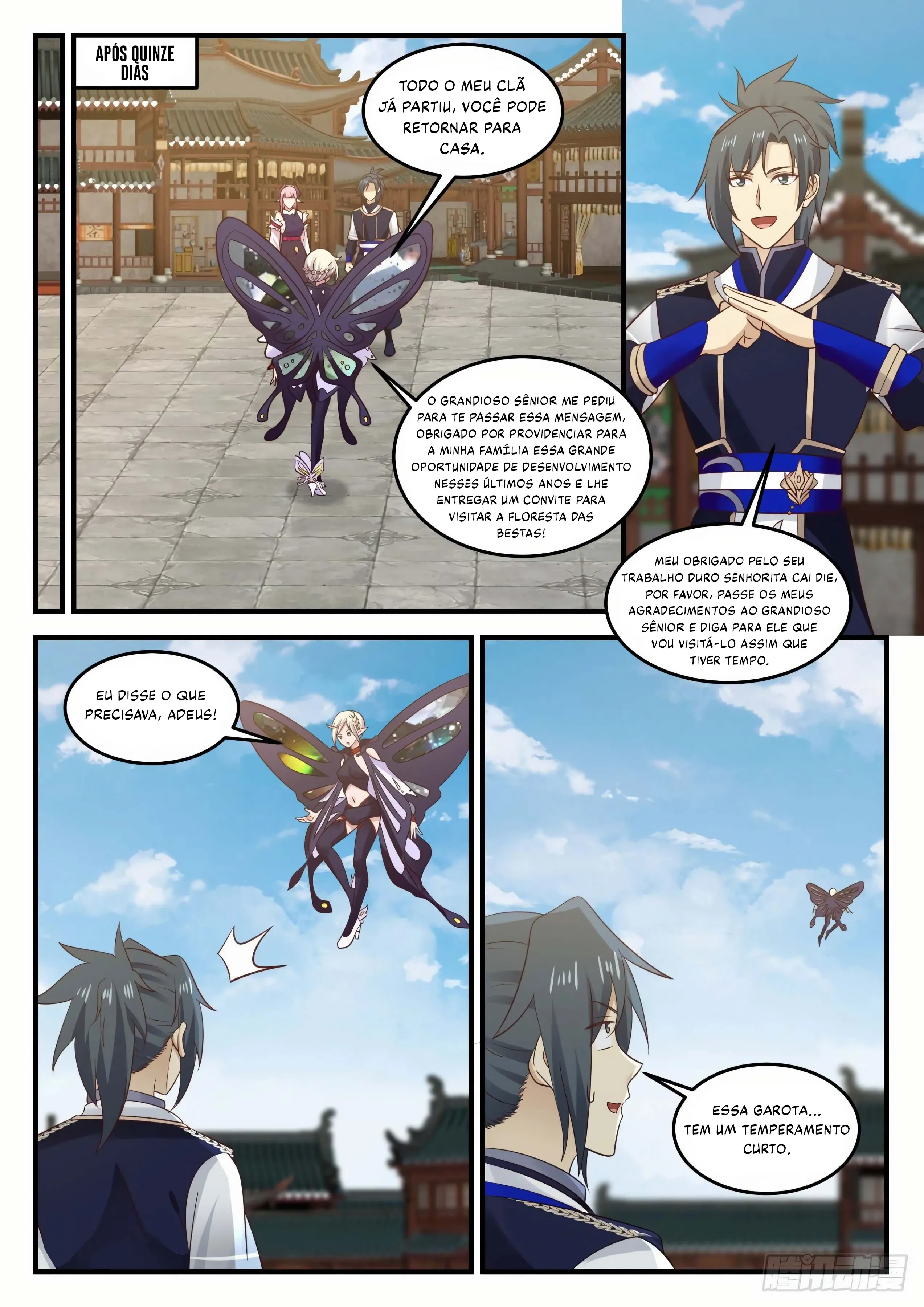 Read Pico Marcial (PT-BR) PT Manga Online
