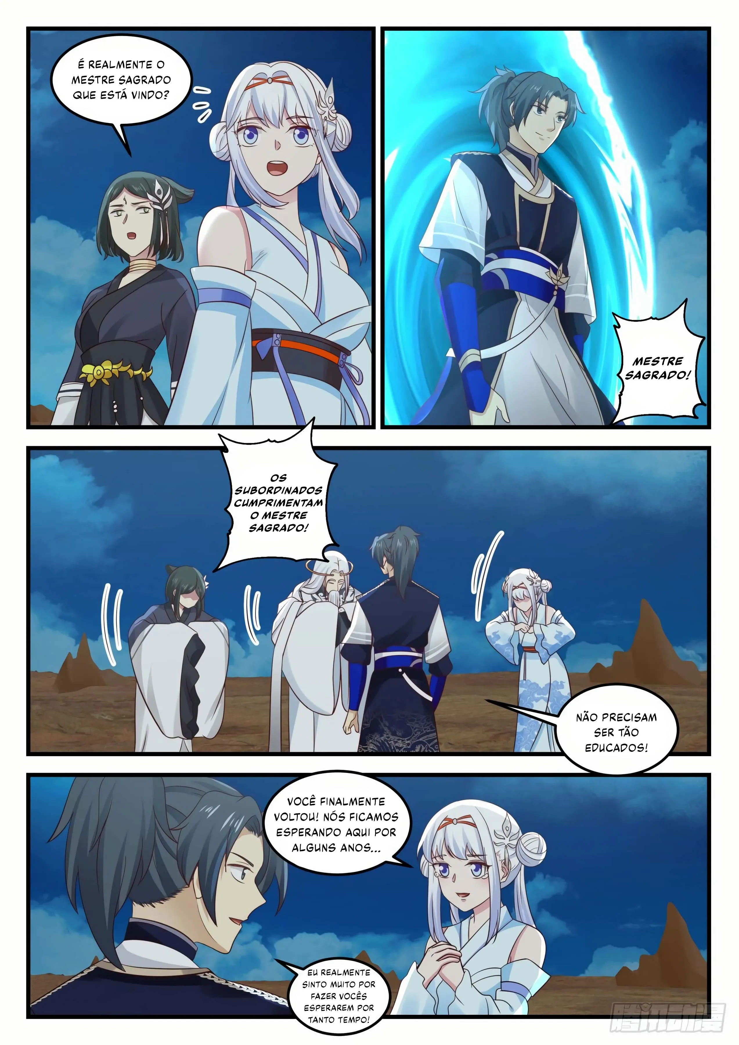 Read Pico Marcial (PT-BR) PT Manga Online