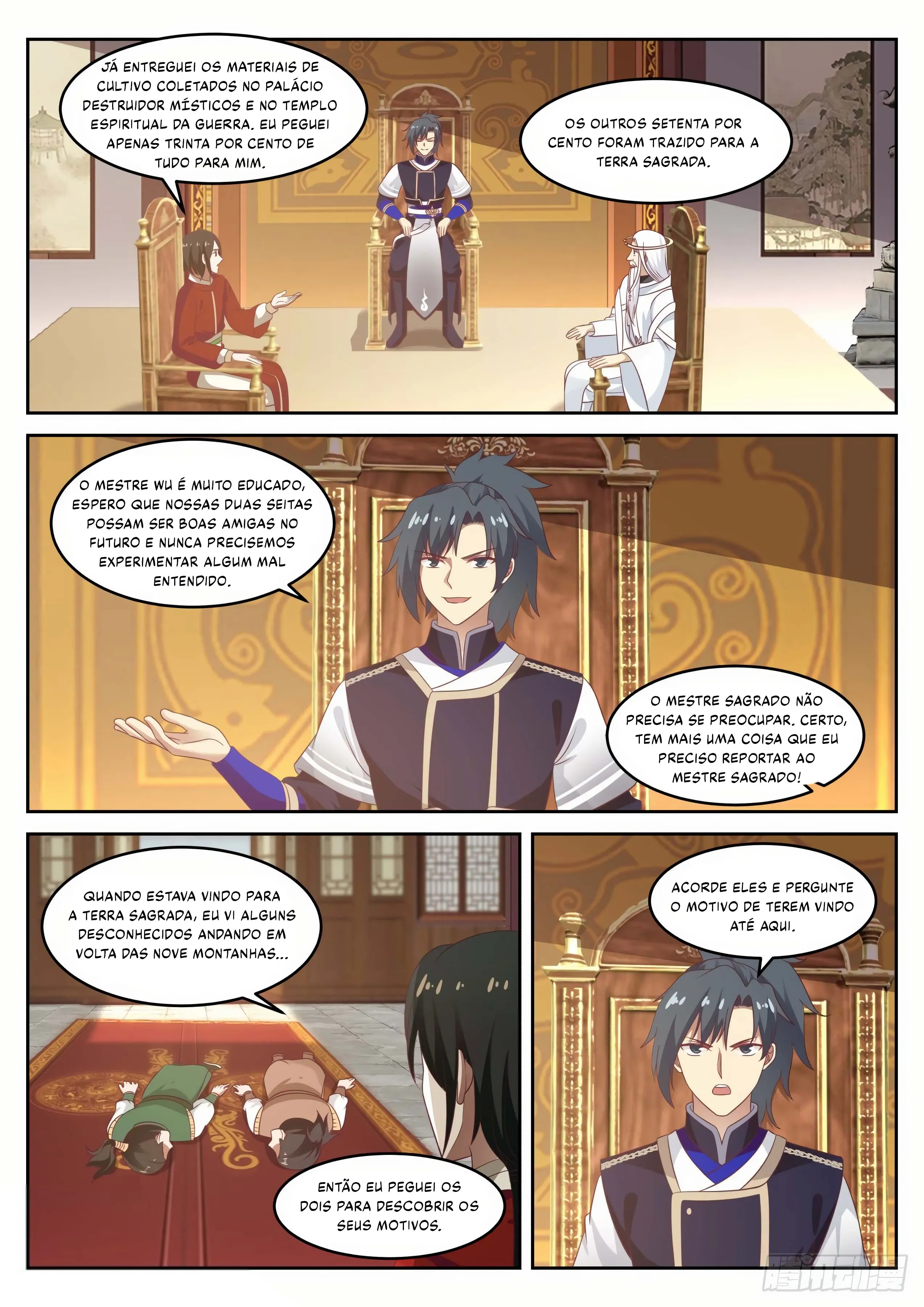 Read Pico Marcial (PT-BR) PT Manga Online