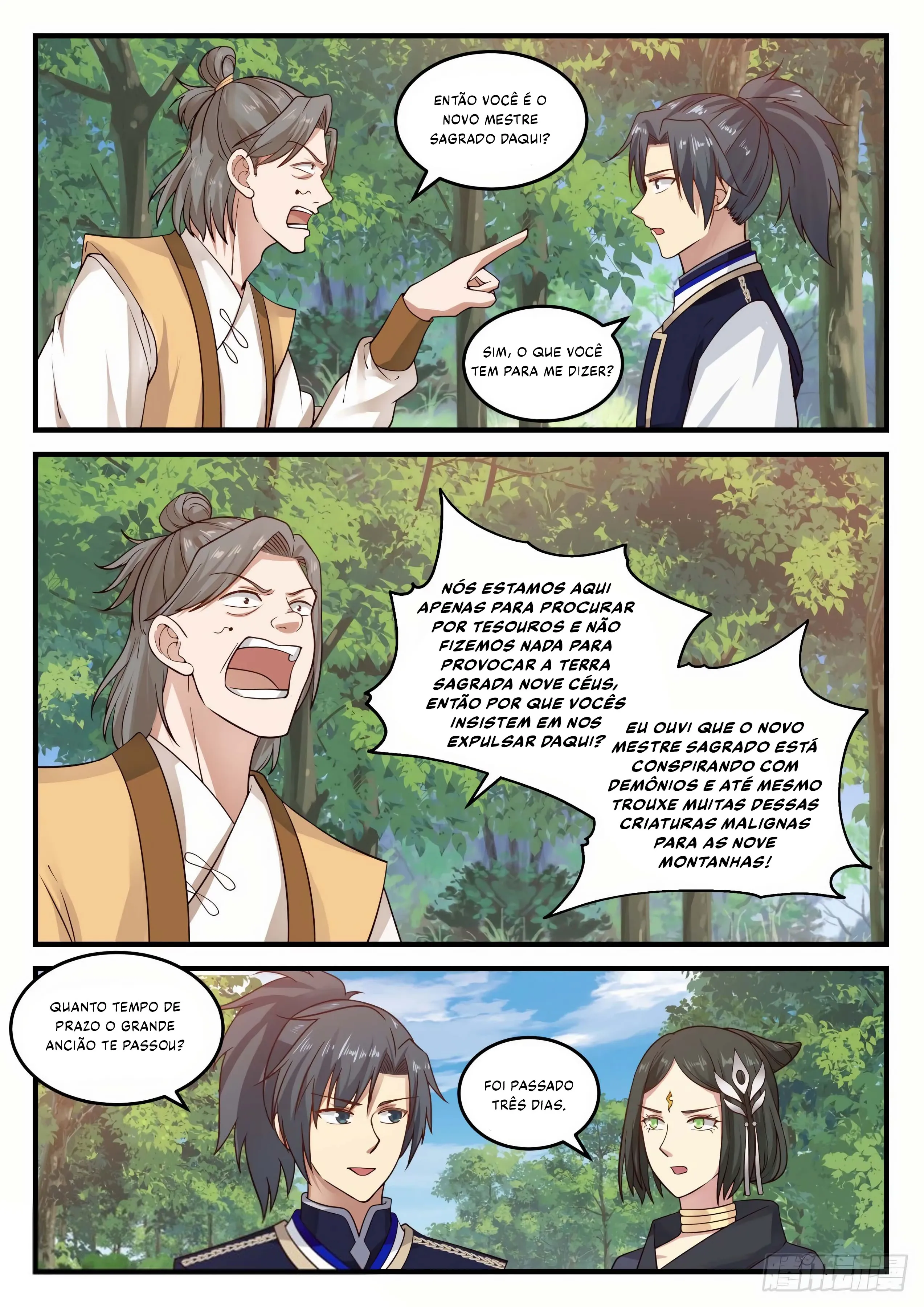 Read Pico Marcial (PT-BR) PT Manga Online