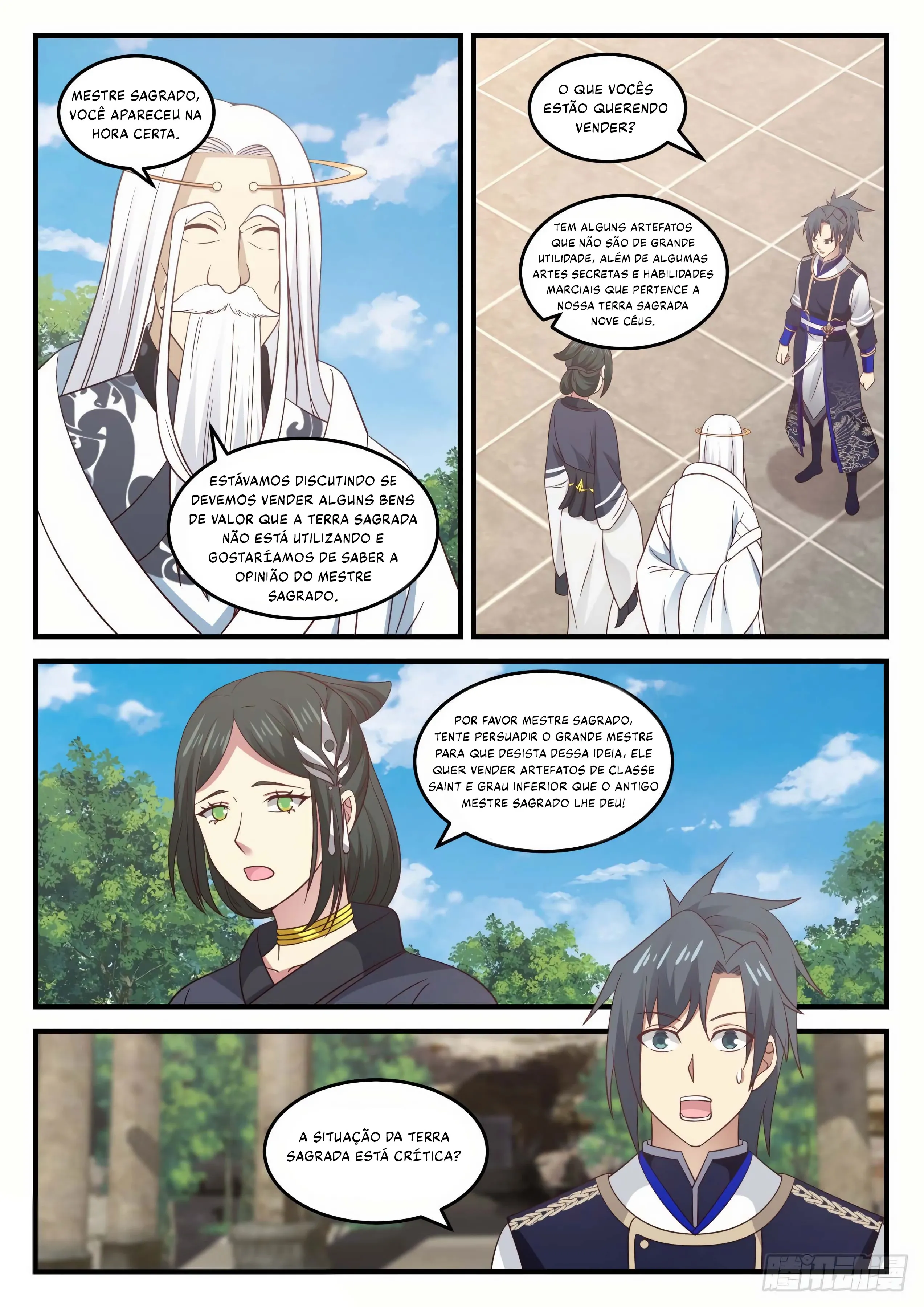 Read Pico Marcial (PT-BR) PT Manga Online