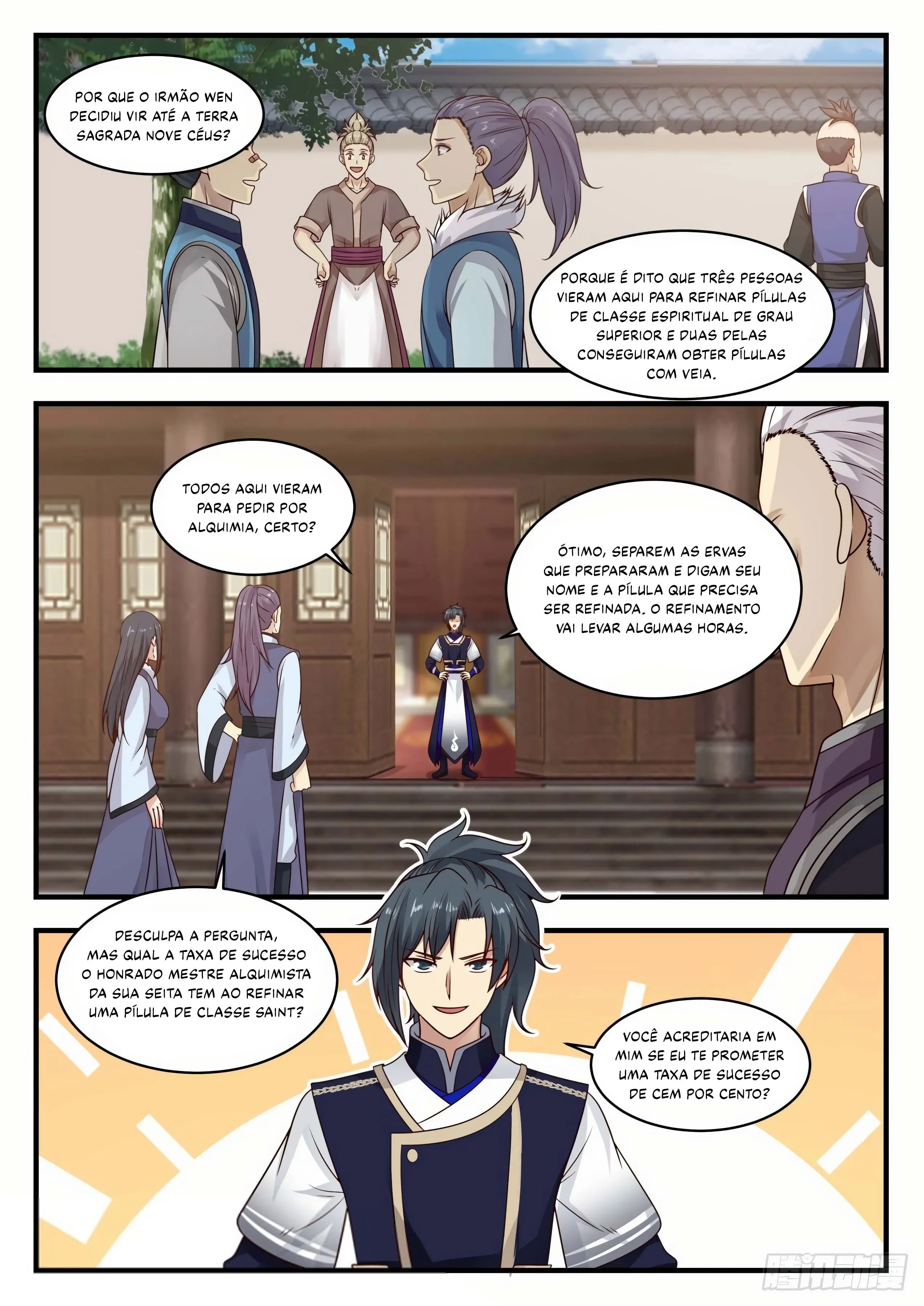 Read Pico Marcial (PT-BR) PT Manga Online