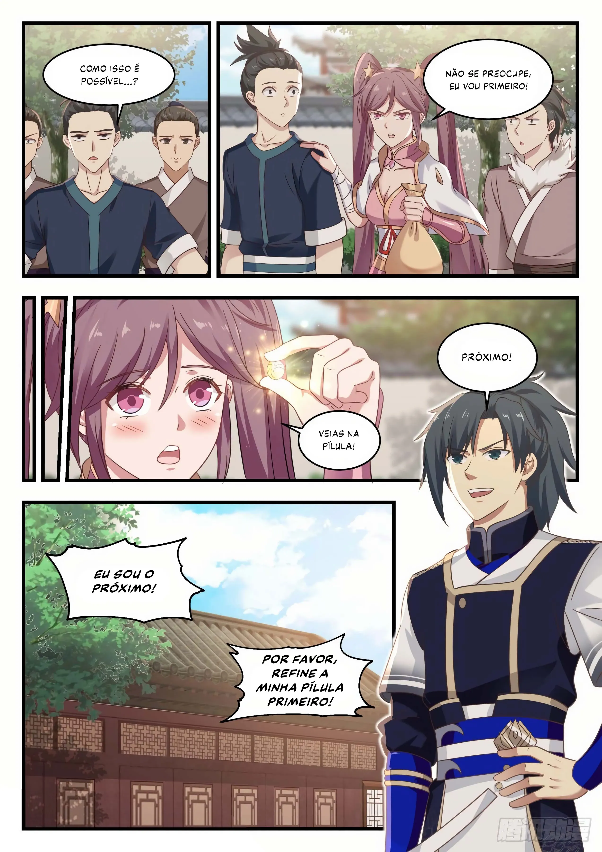Read Pico Marcial (PT-BR) PT Manga Online