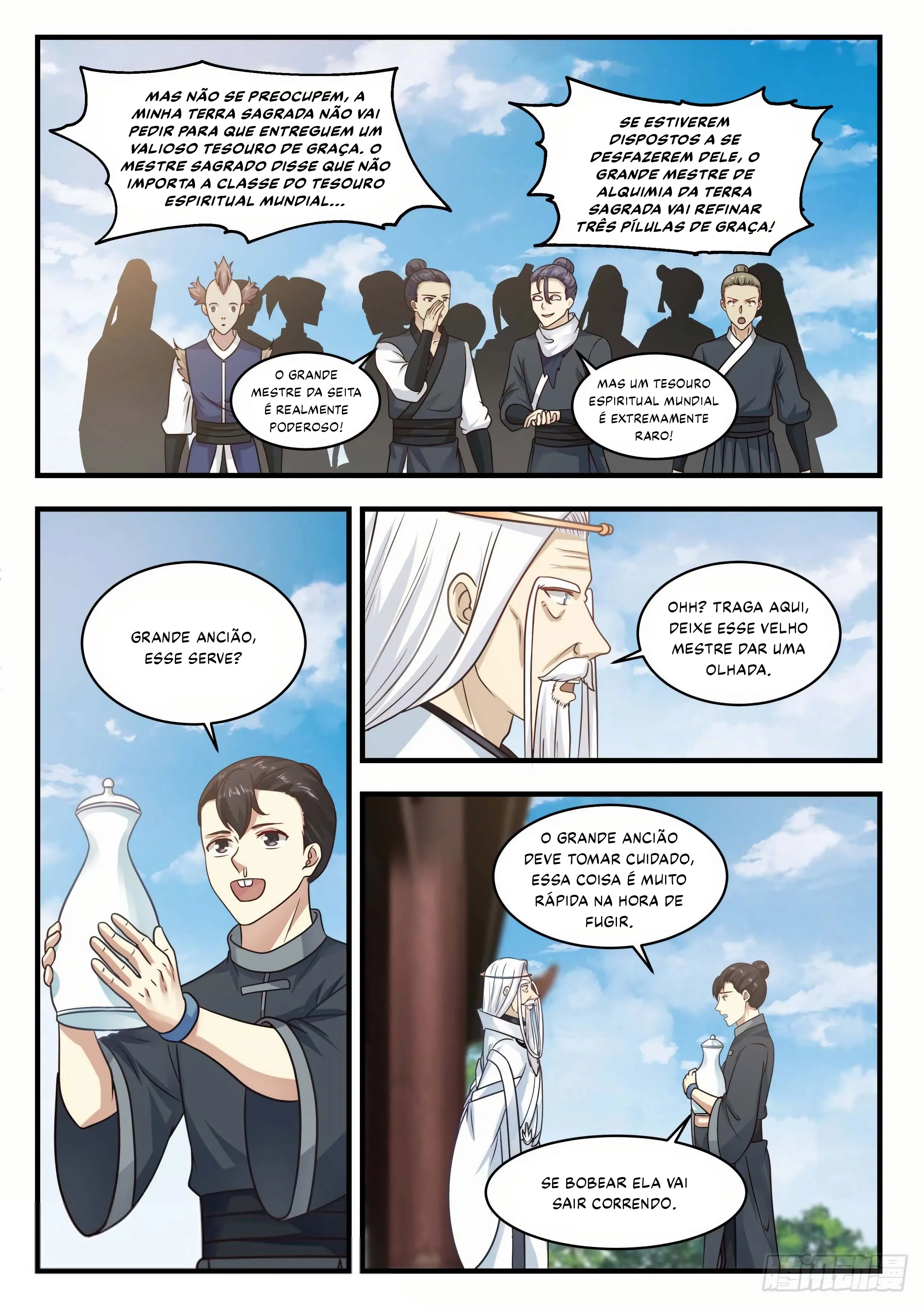 Read Pico Marcial (PT-BR) PT Manga Online
