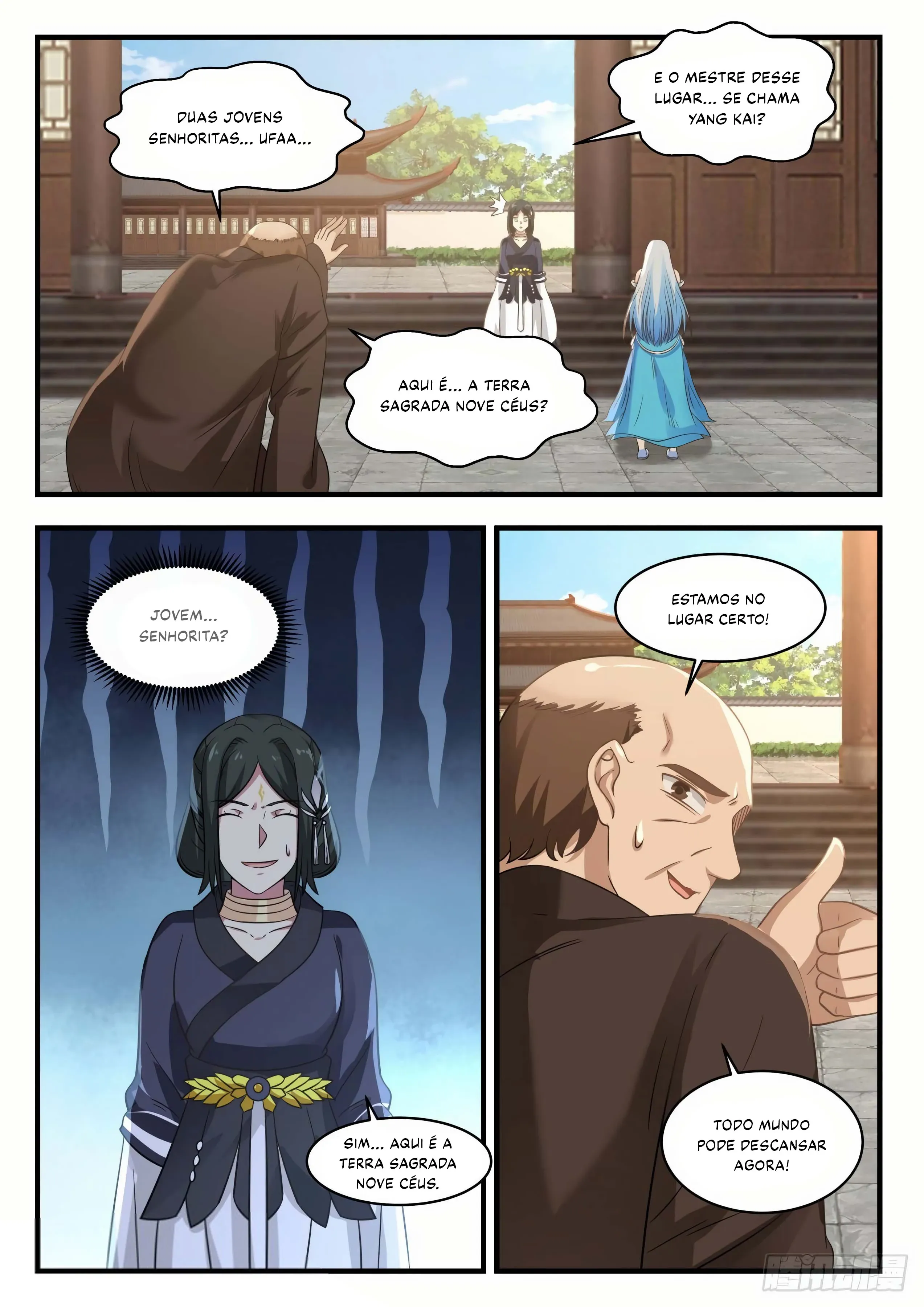 Read Pico Marcial (PT-BR) PT Manga Online