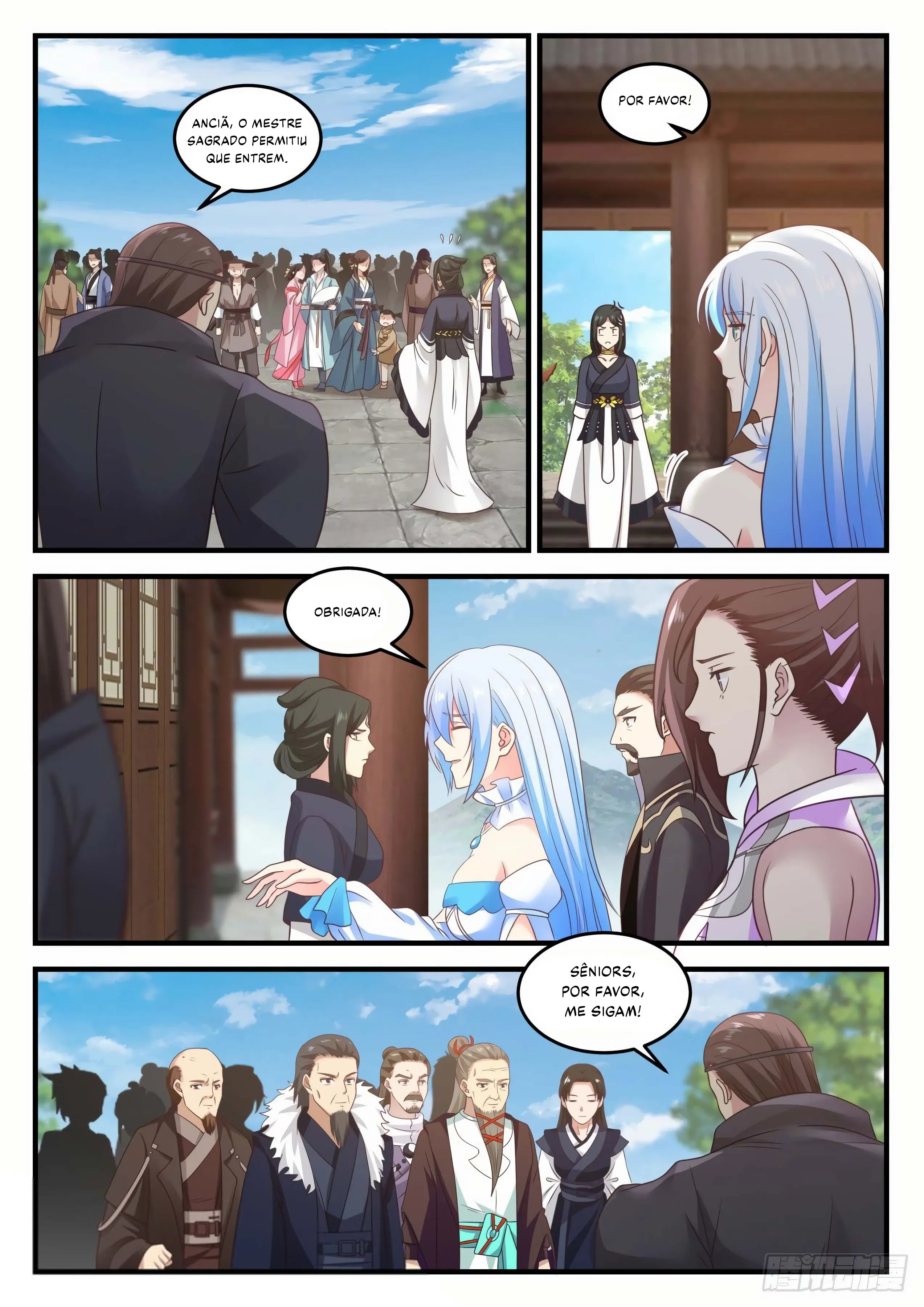 Read Pico Marcial (PT-BR) PT Manga Online