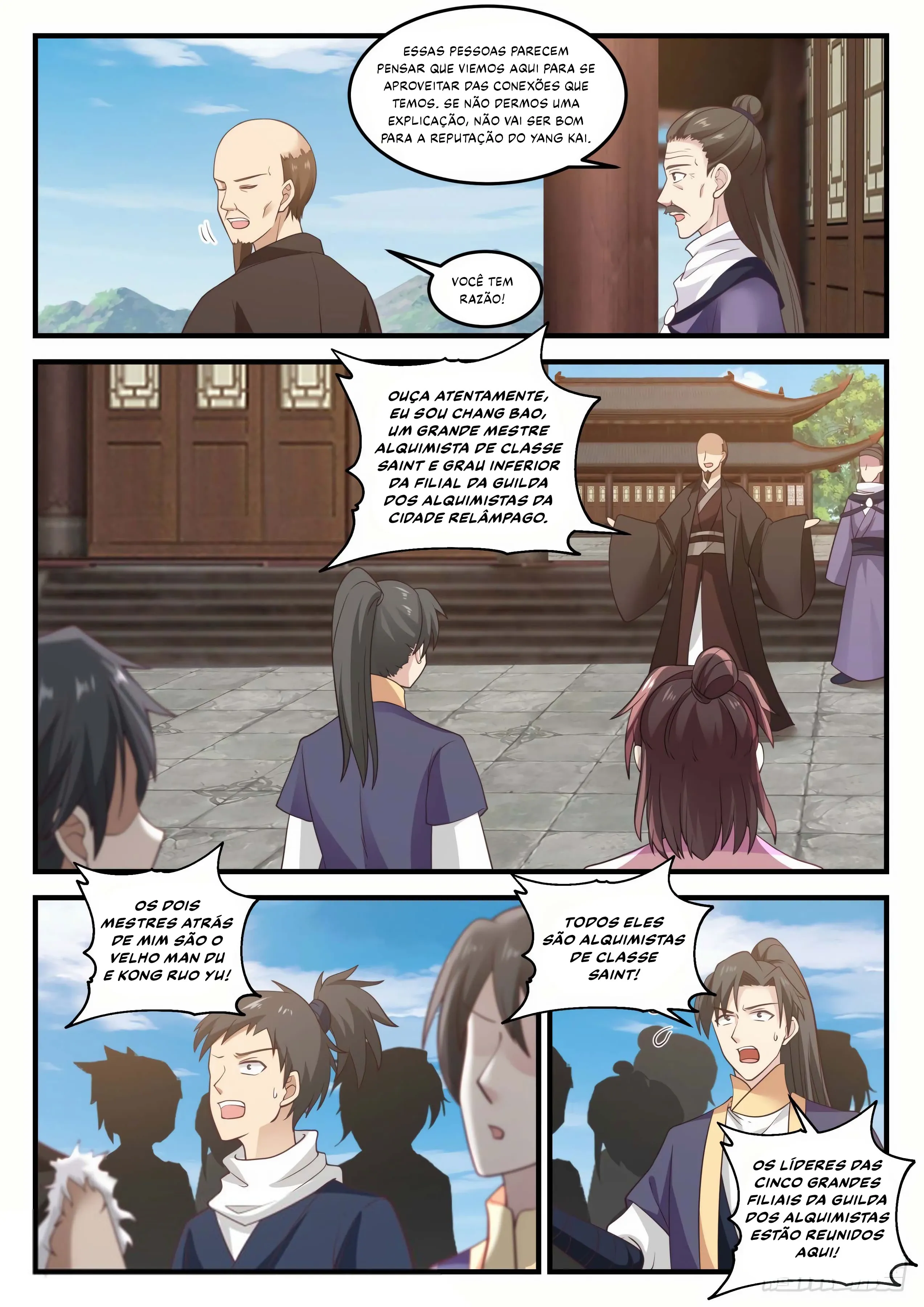 Read Pico Marcial (PT-BR) PT Manga Online