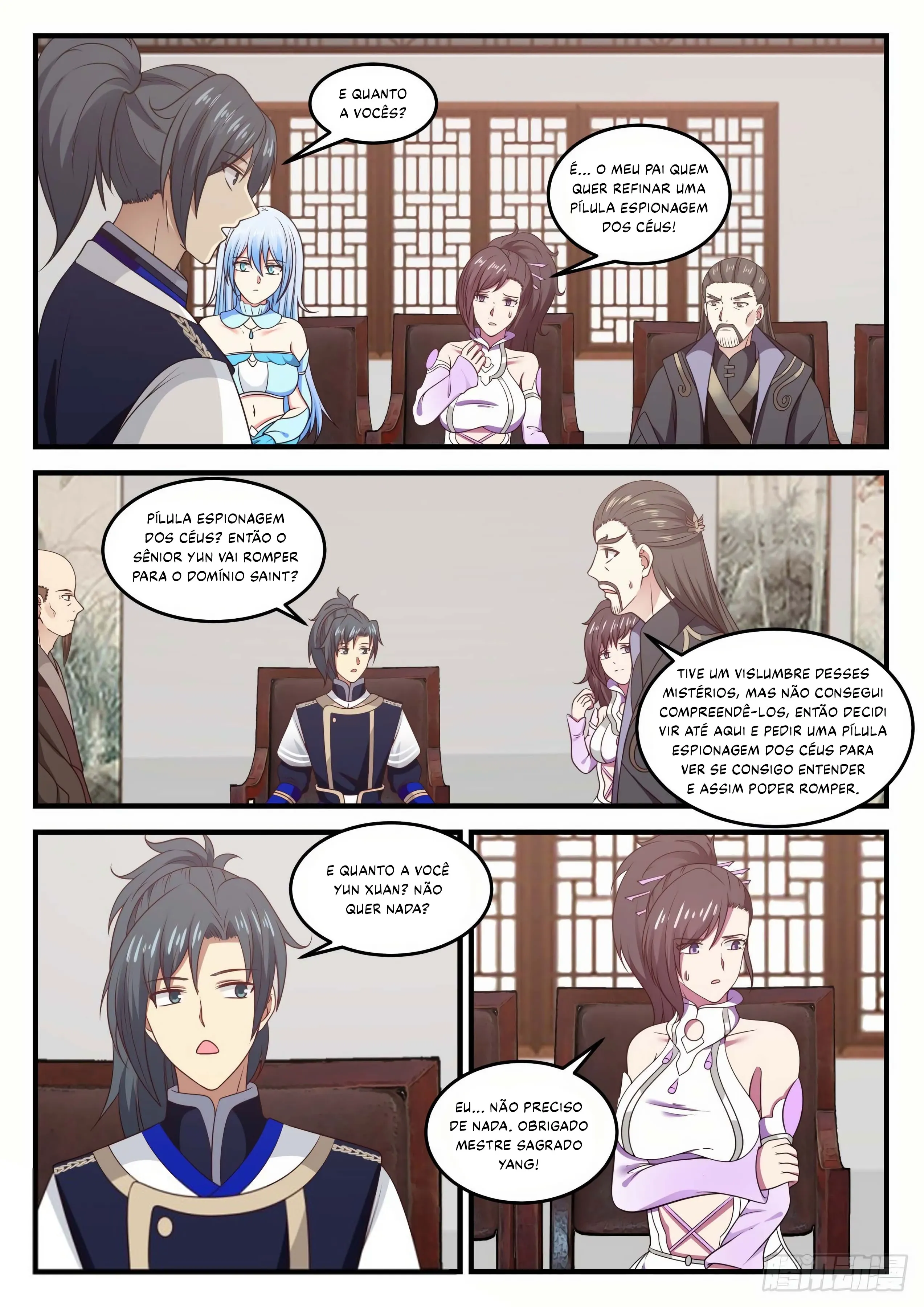 Read Pico Marcial (PT-BR) PT Manga Online