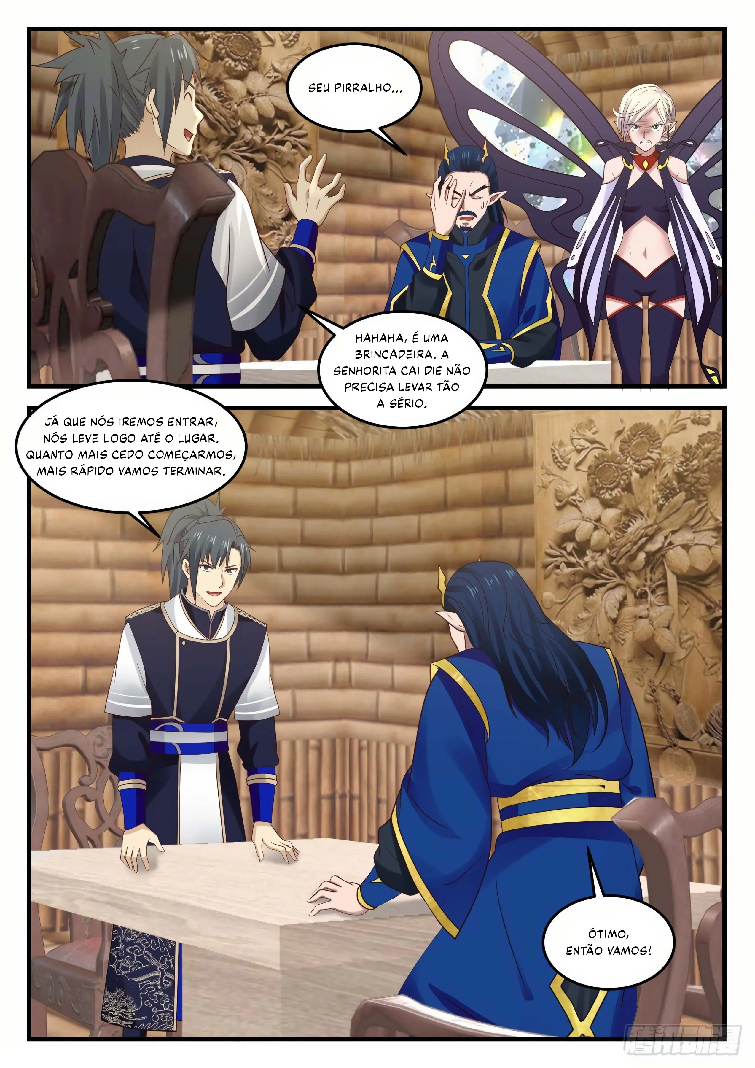 Read Pico Marcial (PT-BR) PT Manga Online