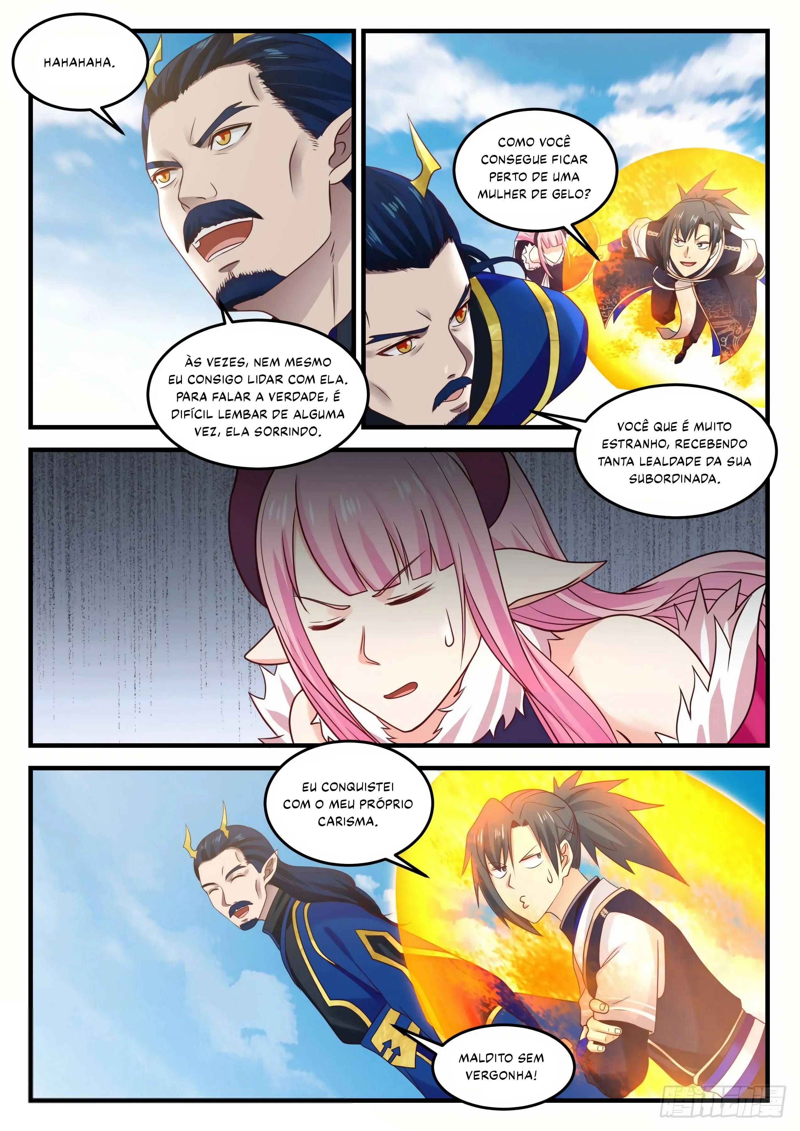 Read Pico Marcial (PT-BR) PT Manga Online