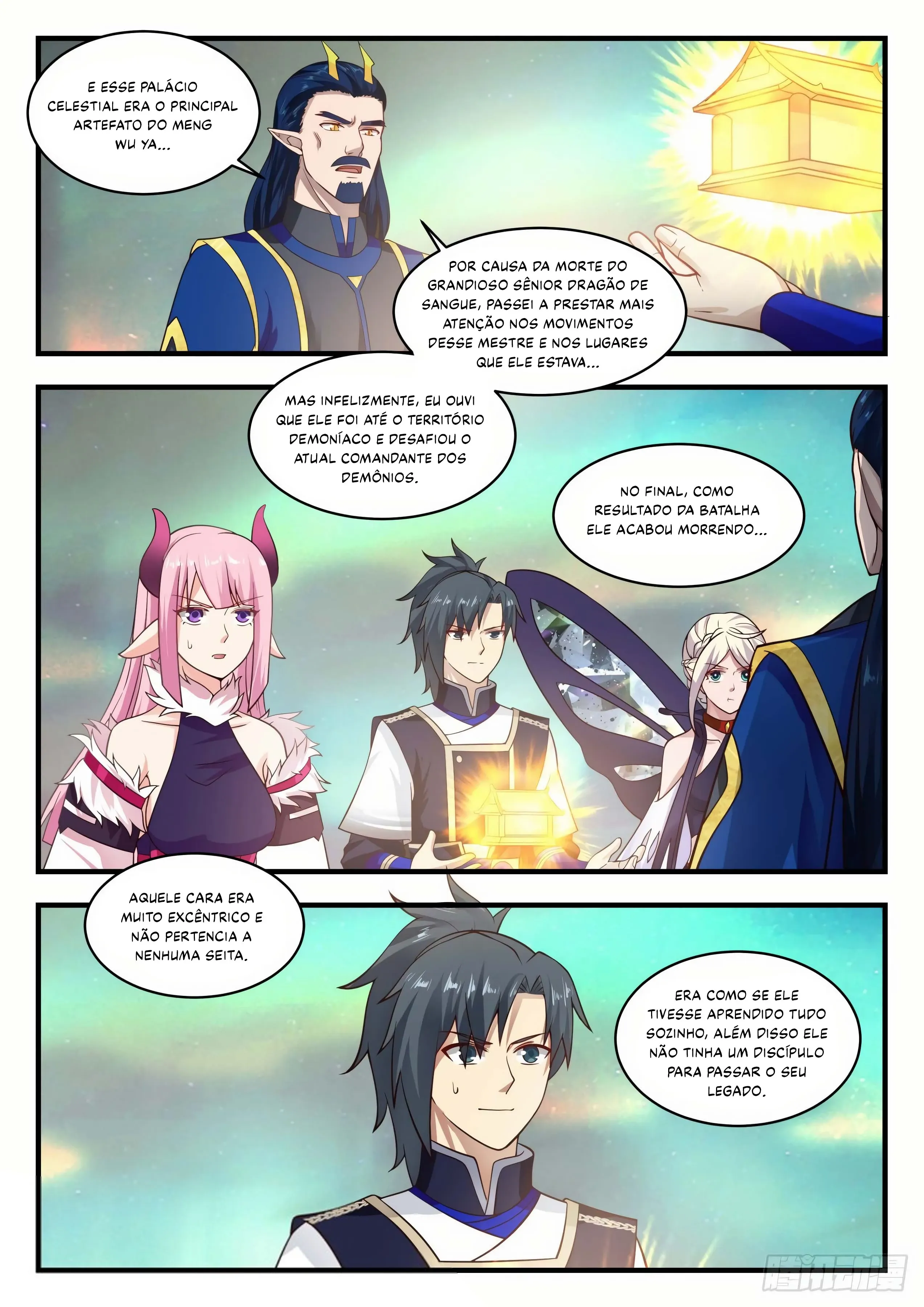 Read Pico Marcial (PT-BR) PT Manga Online