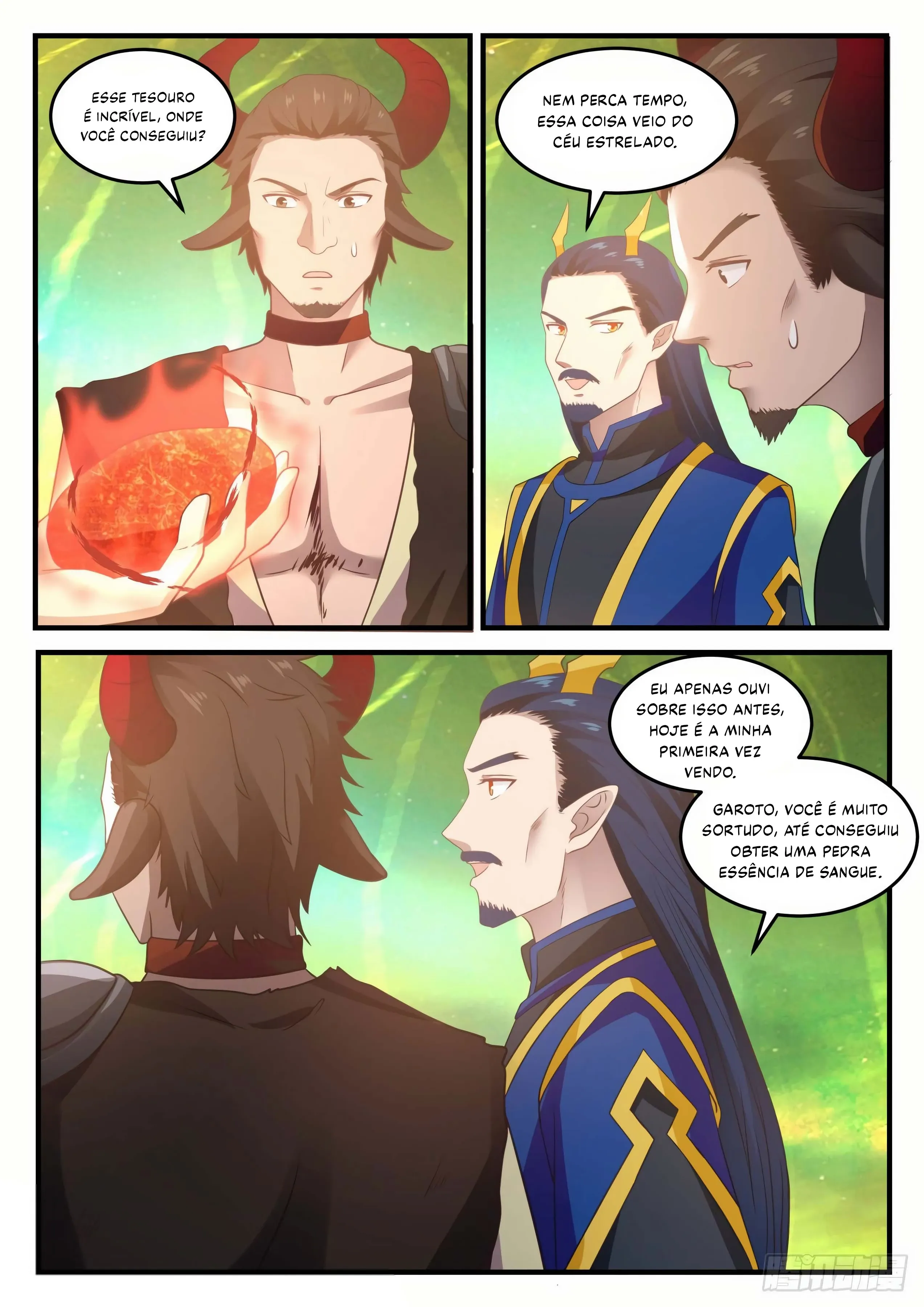 Read Pico Marcial (PT-BR) PT Manga Online