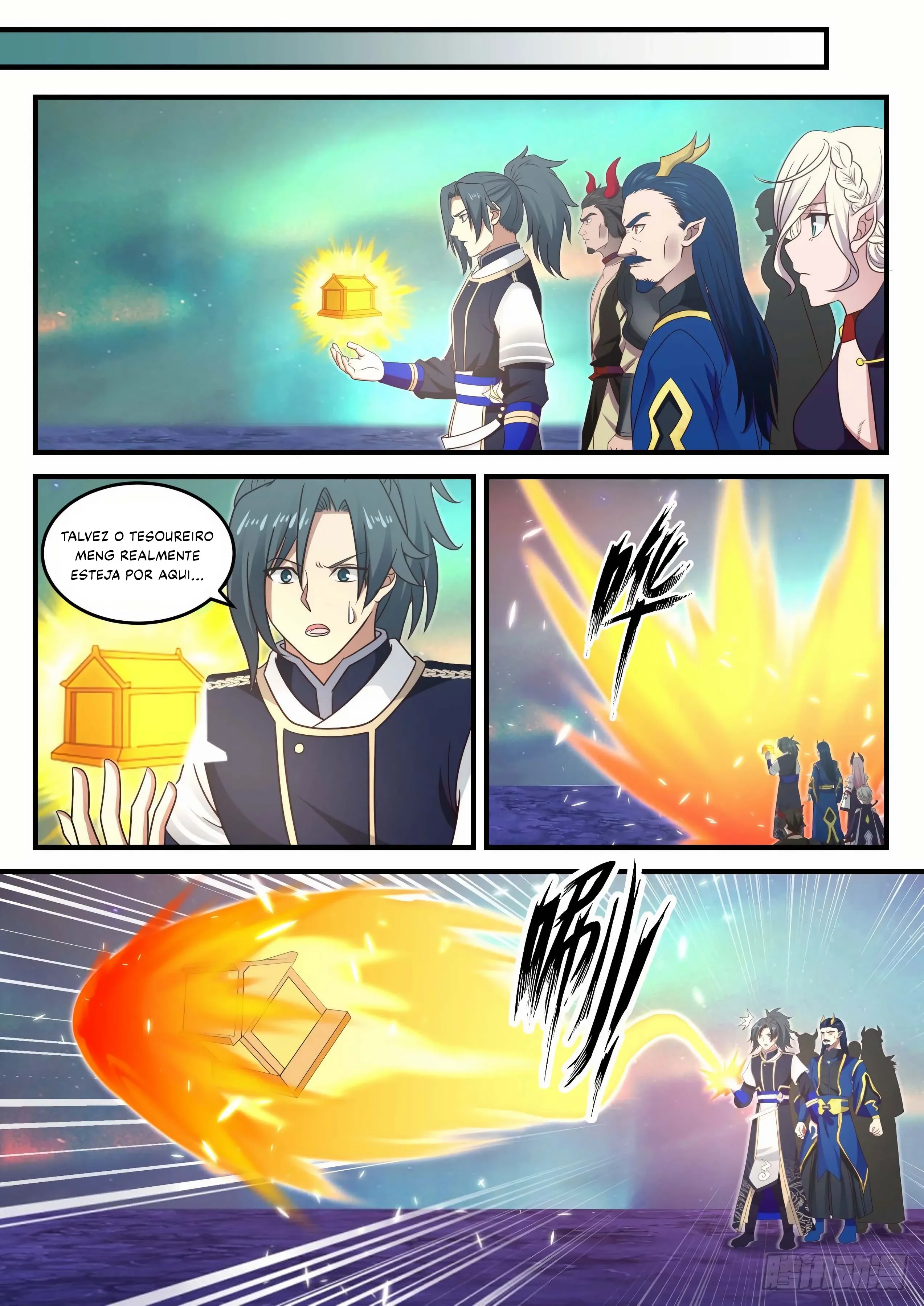 Read Pico Marcial (PT-BR) PT Manga Online