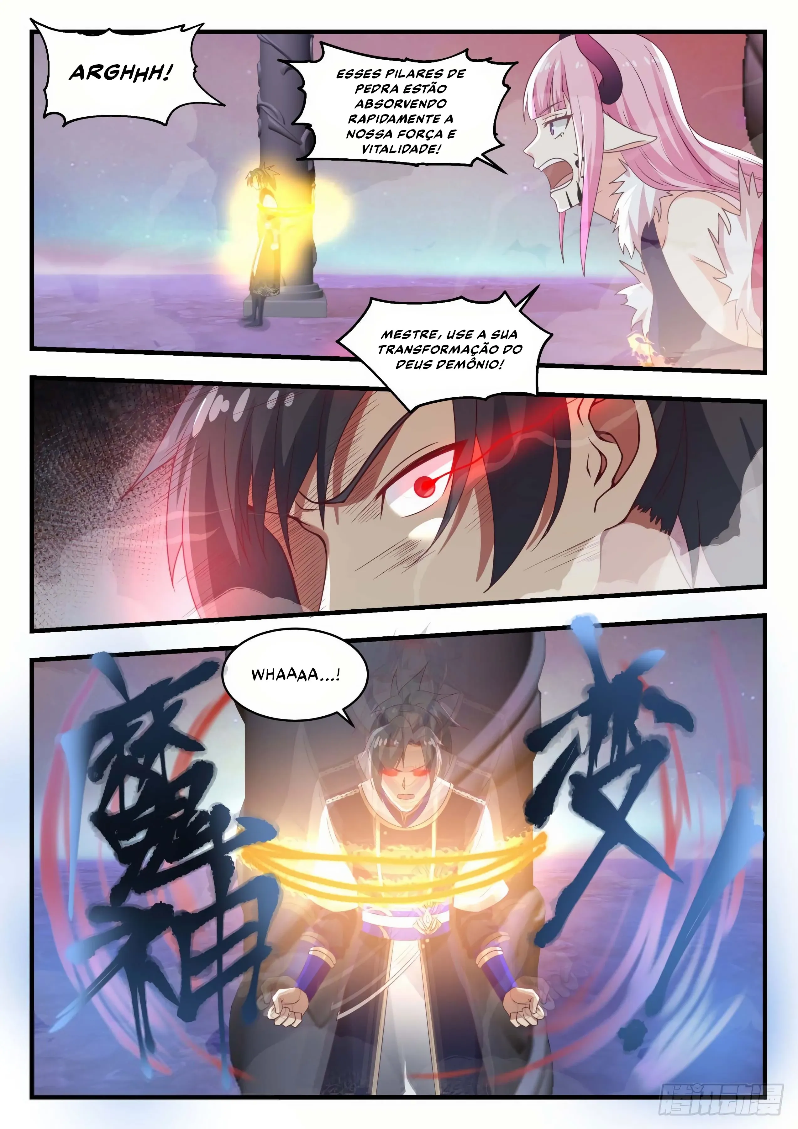 Read Pico Marcial (PT-BR) PT Manga Online