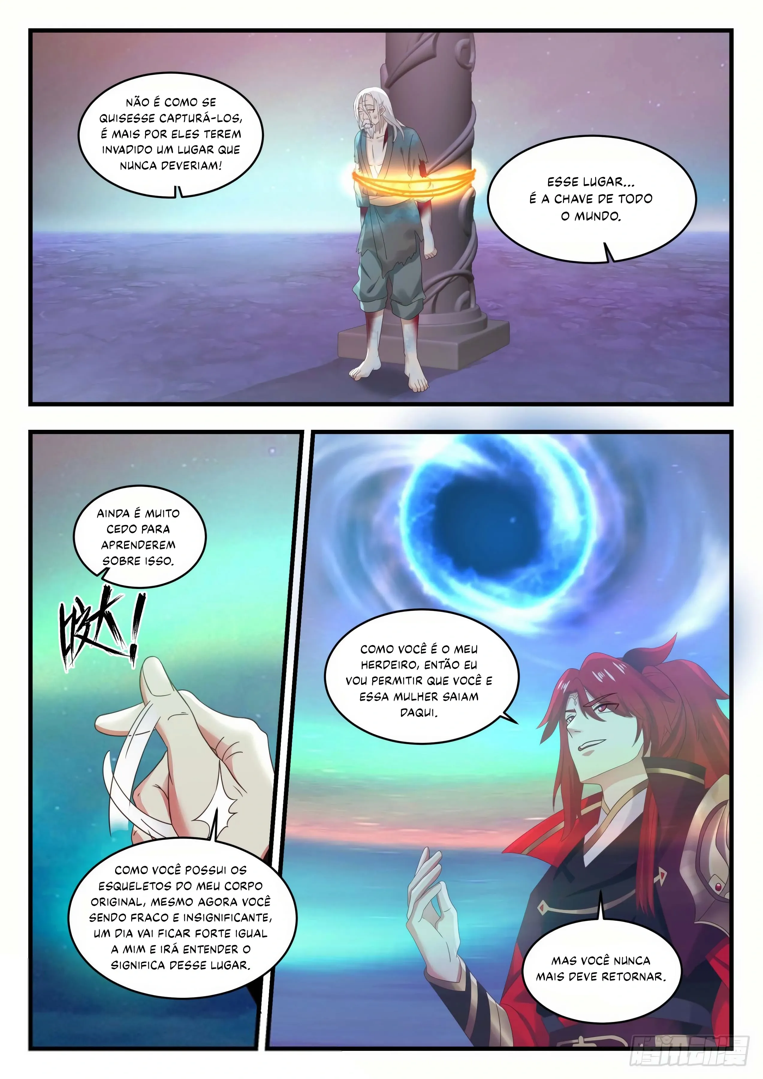 Read Pico Marcial (PT-BR) PT Manga Online