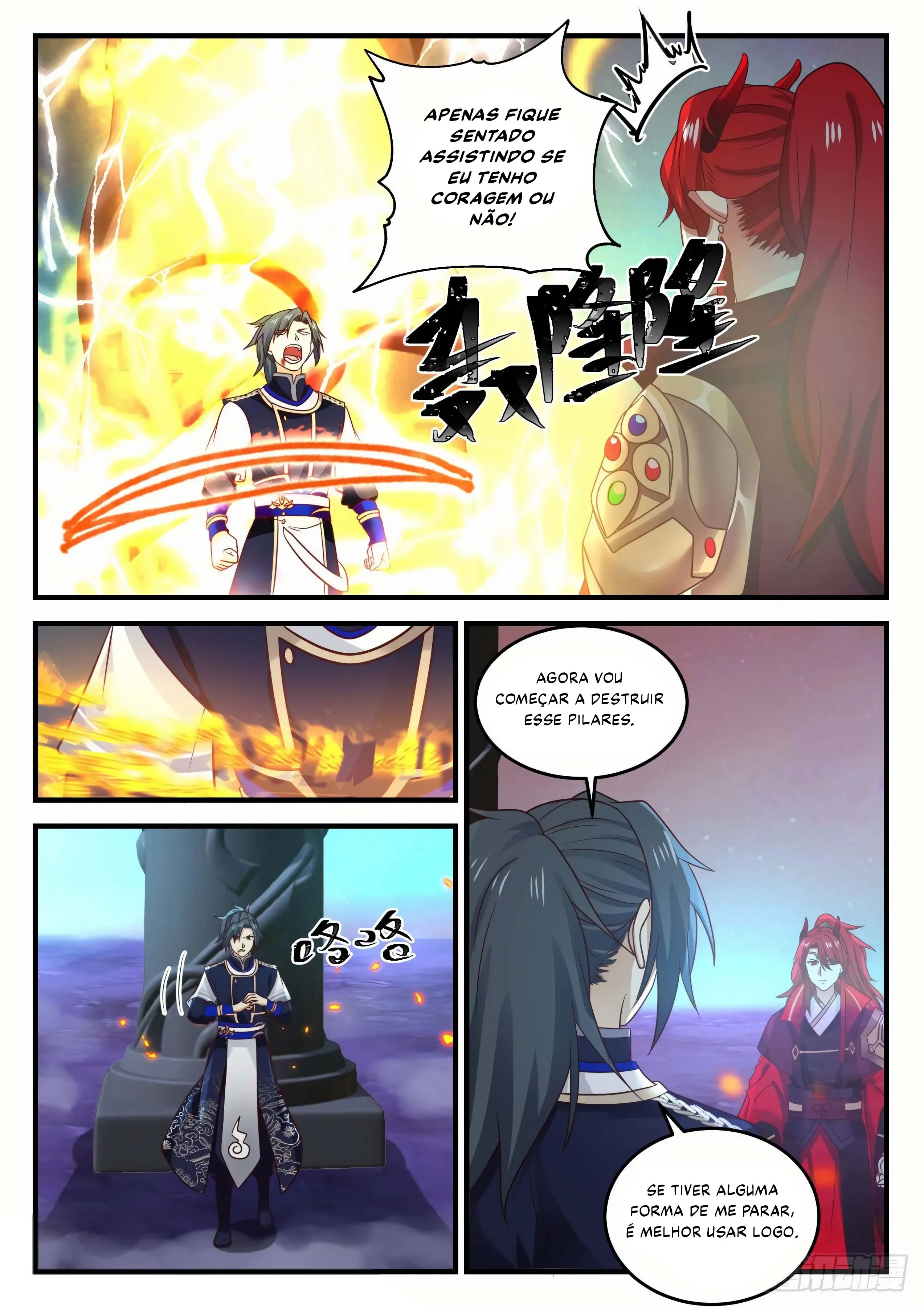 Read Pico Marcial (PT-BR) PT Manga Online