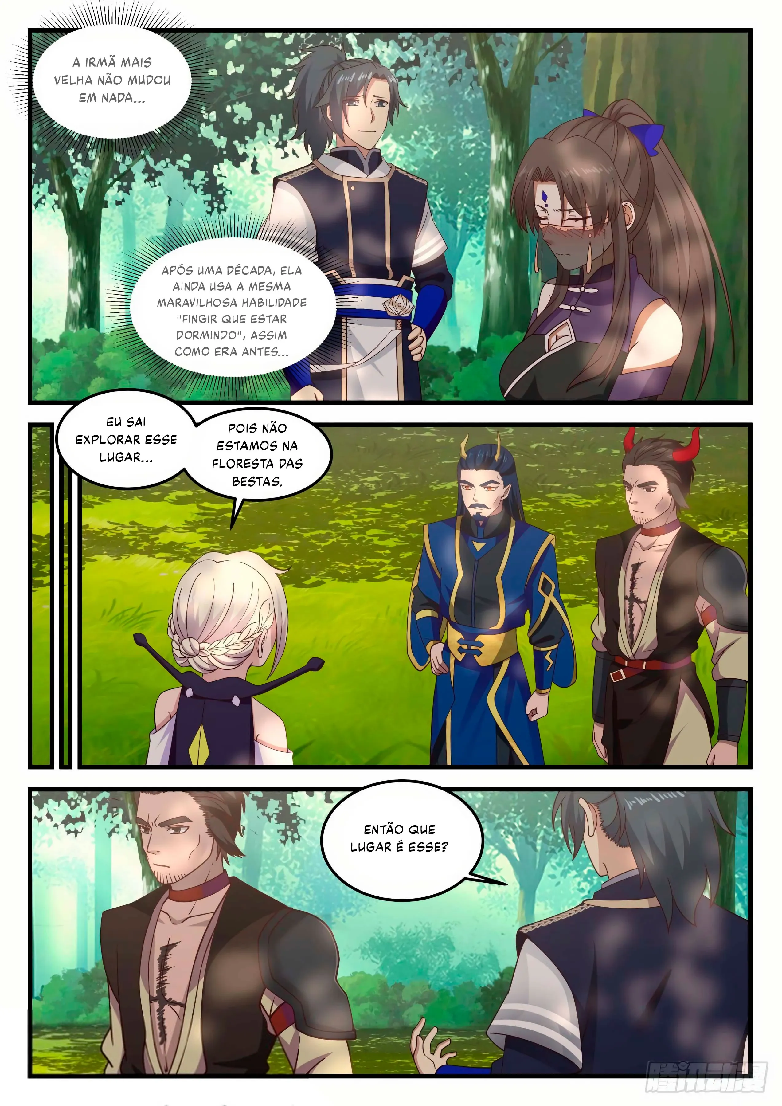 Read Pico Marcial (PT-BR) PT Manga Online