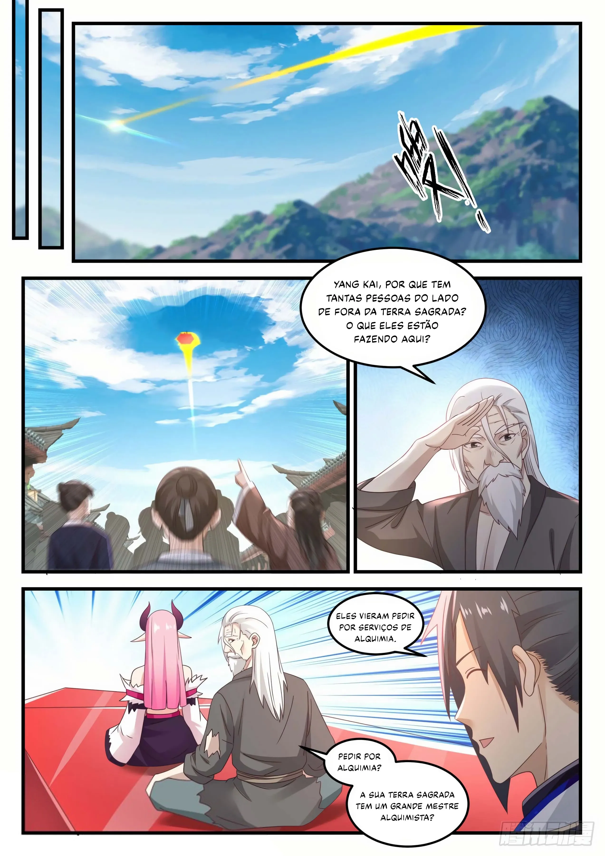 Read Pico Marcial (PT-BR) PT Manga Online