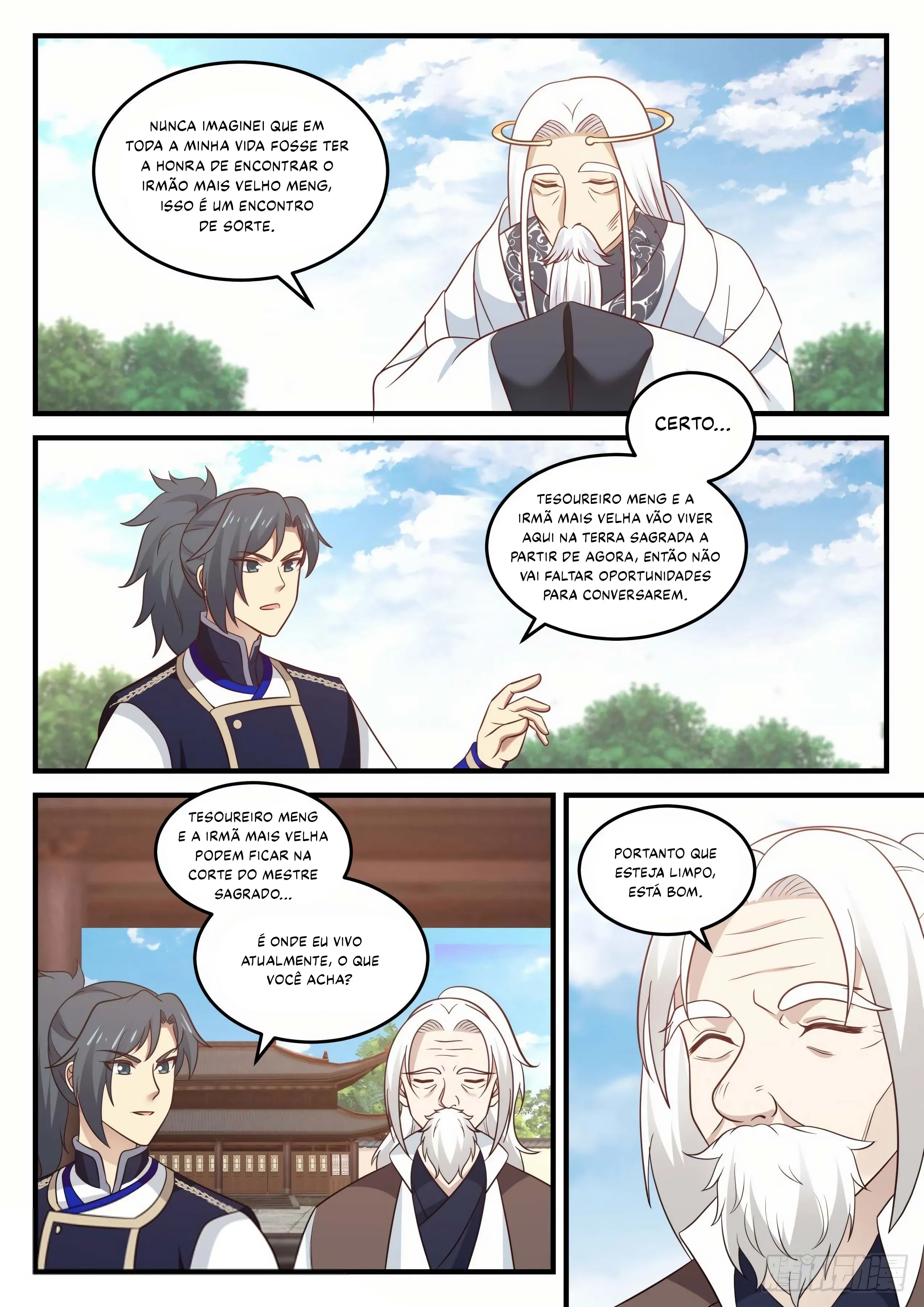 Read Pico Marcial (PT-BR) PT Manga Online
