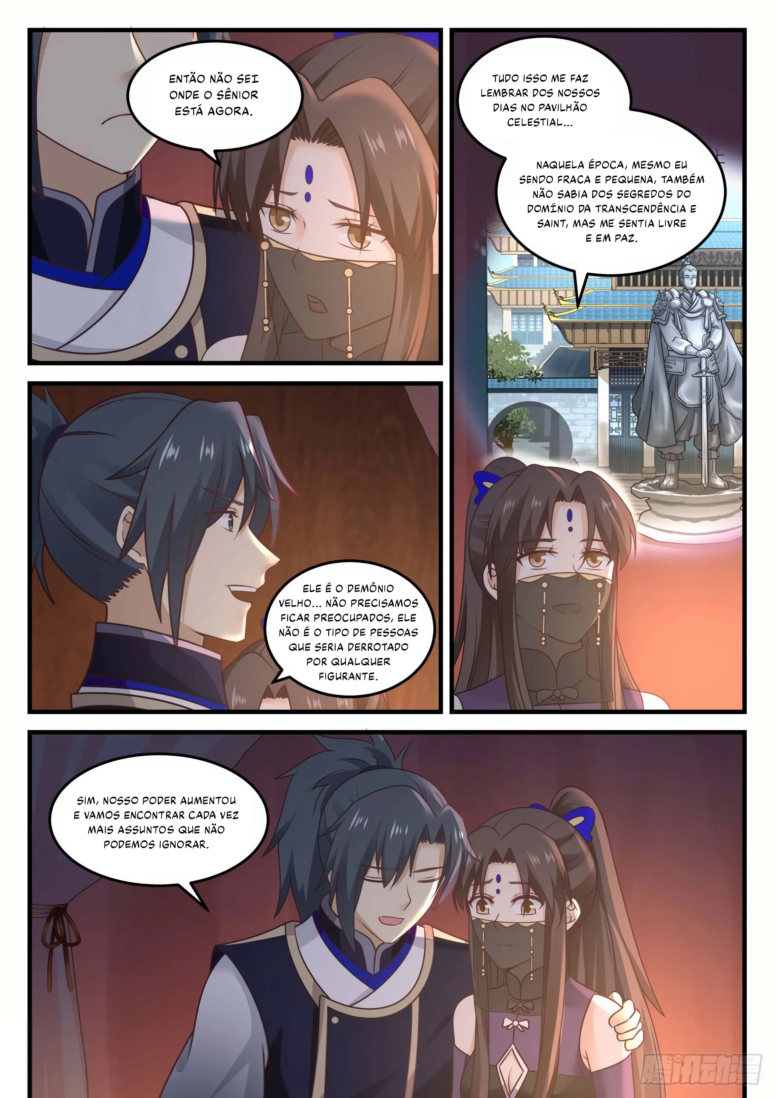 Read Pico Marcial (PT-BR) PT Manga Online