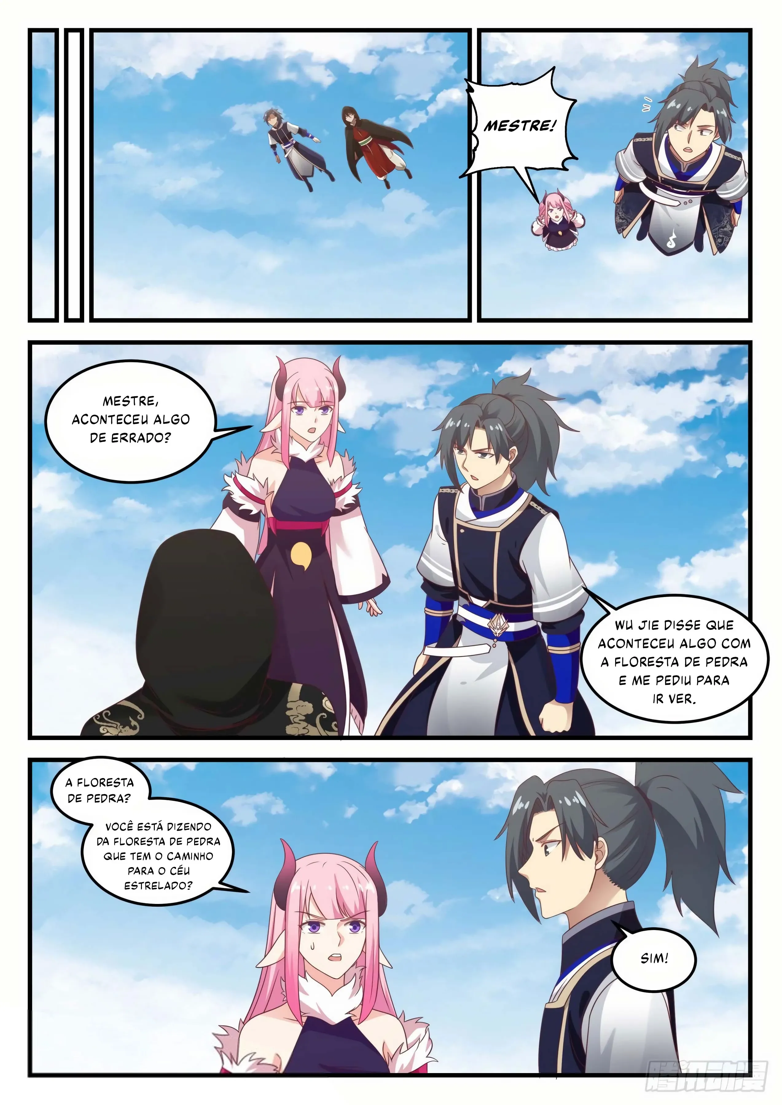 Read Pico Marcial (PT-BR) PT Manga Online