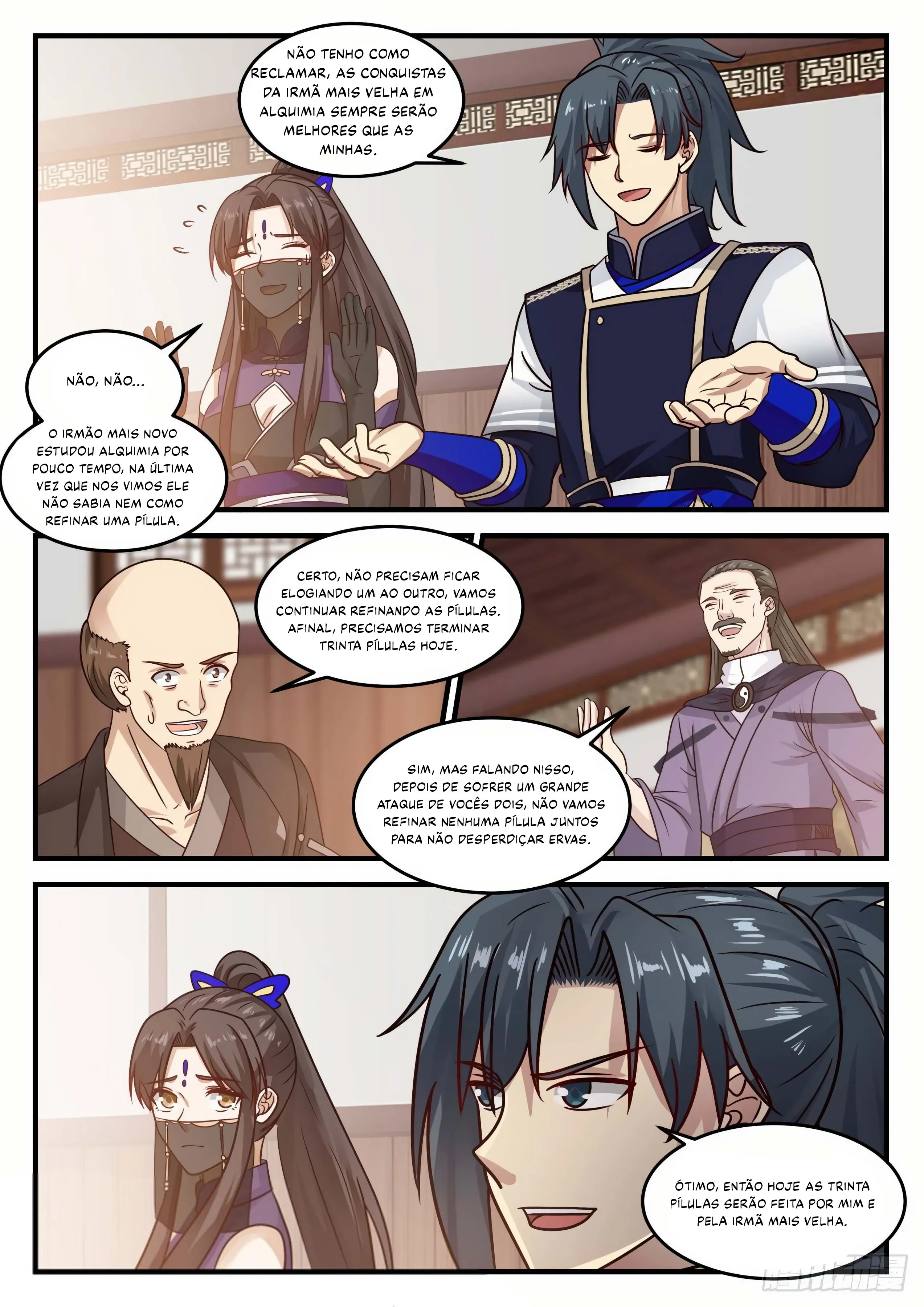 Read Pico Marcial (PT-BR) PT Manga Online