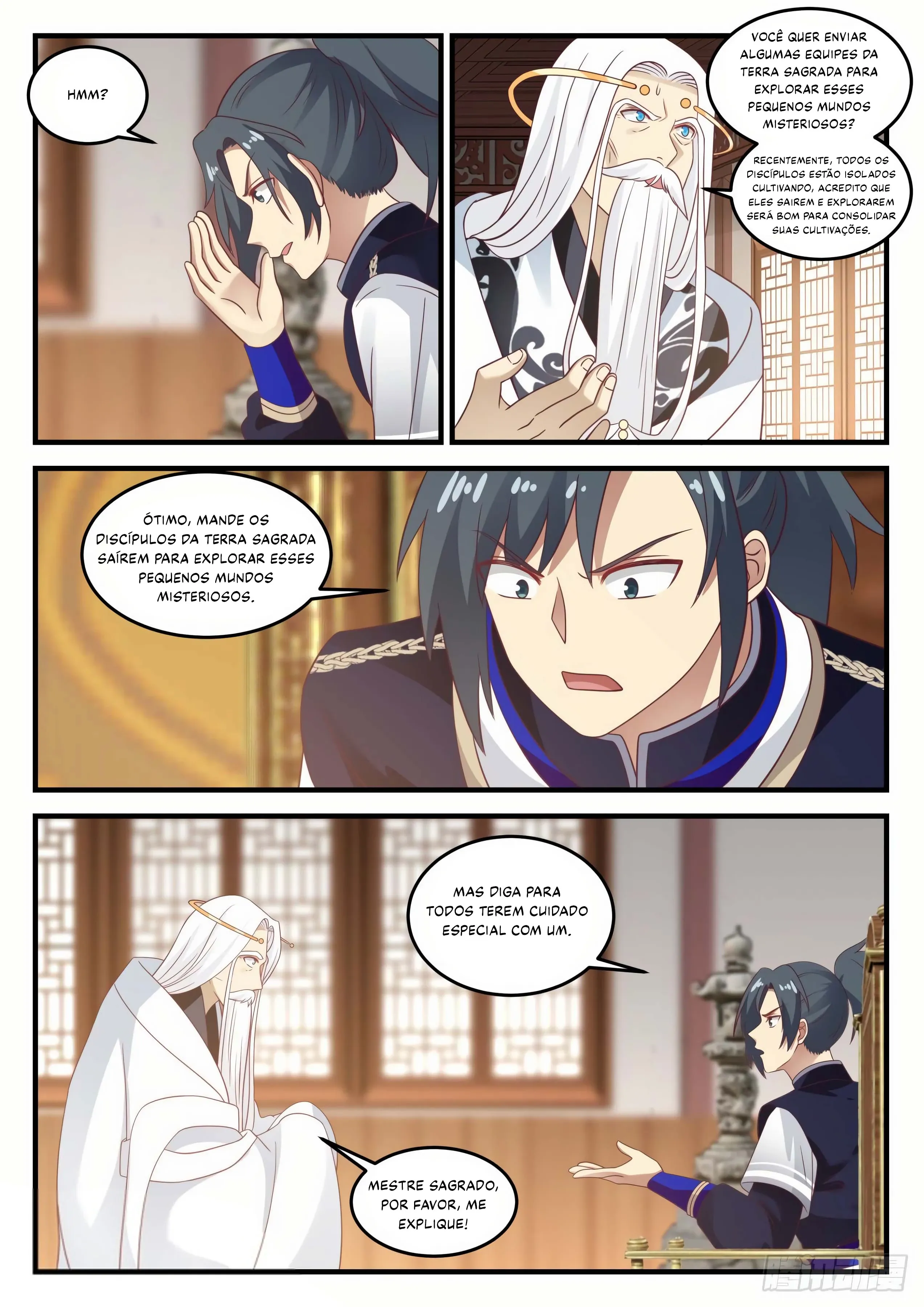 Read Pico Marcial (PT-BR) PT Manga Online