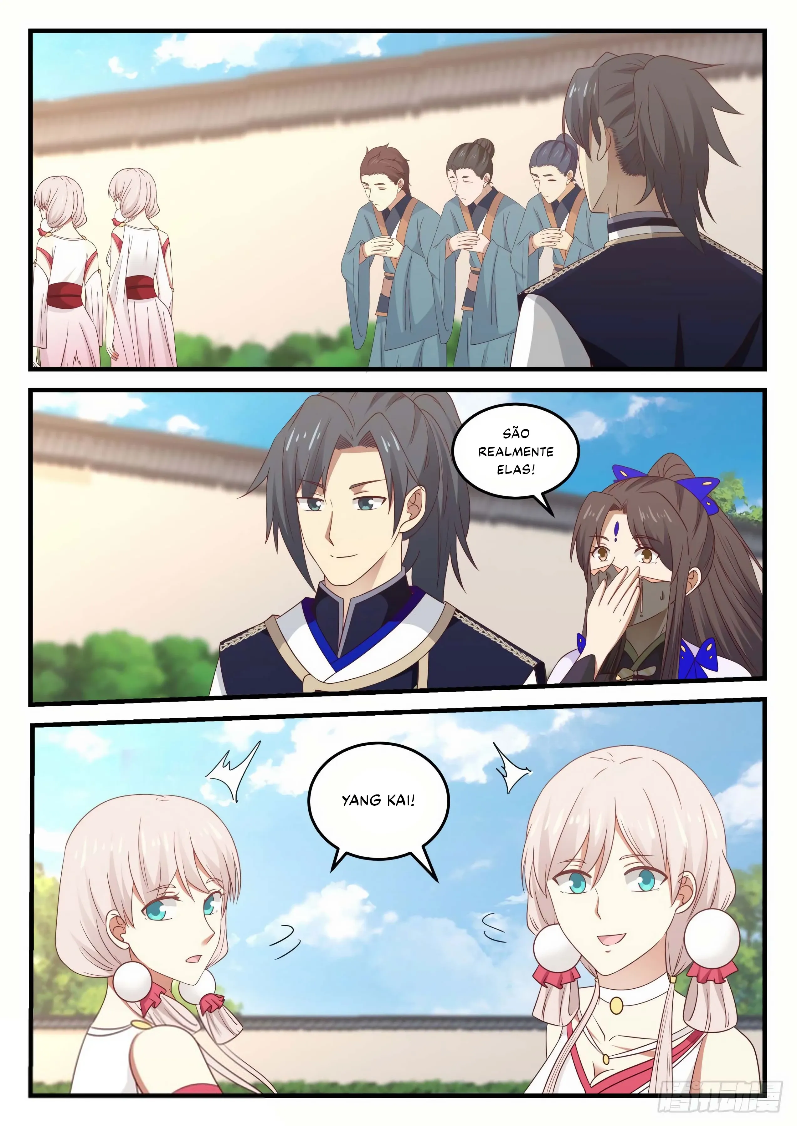 Read Pico Marcial (PT-BR) PT Manga Online