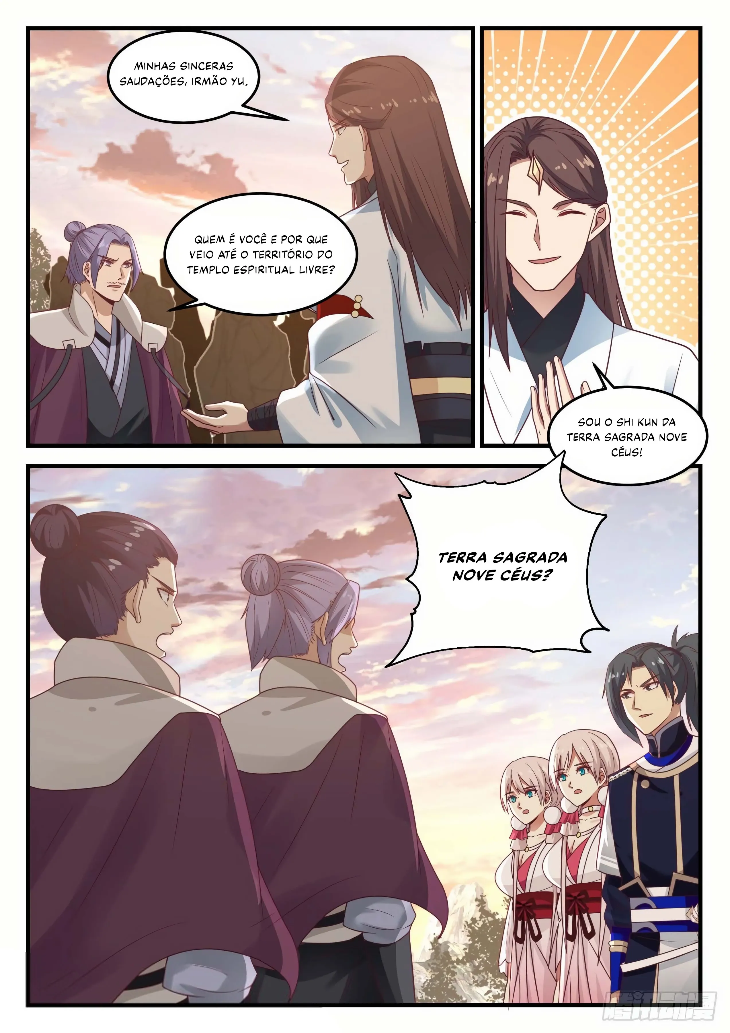 Read Pico Marcial (PT-BR) PT Manga Online